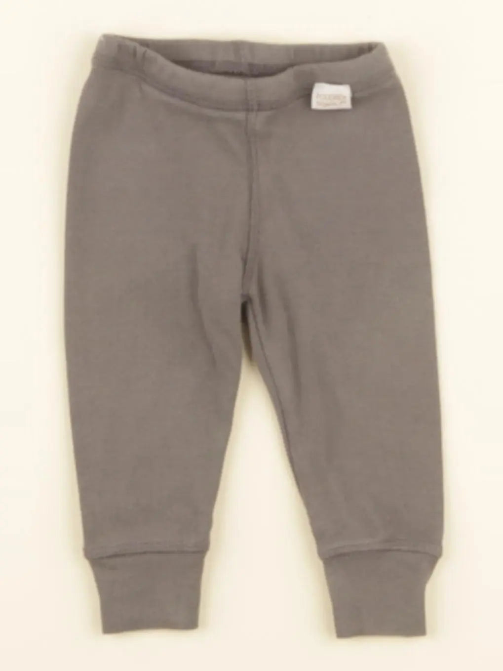 Poudre Organic - legging gris - 3 mois