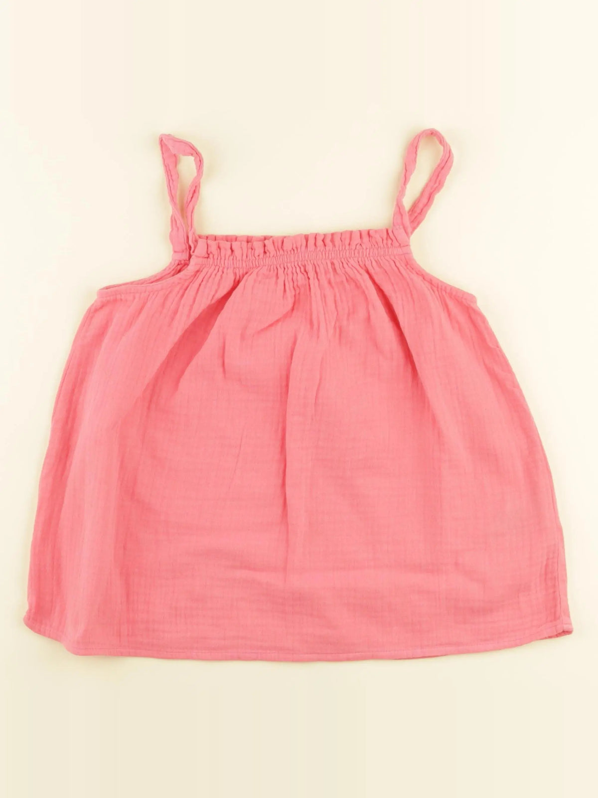 Vertbaudet - blouse rose - 9 ans
