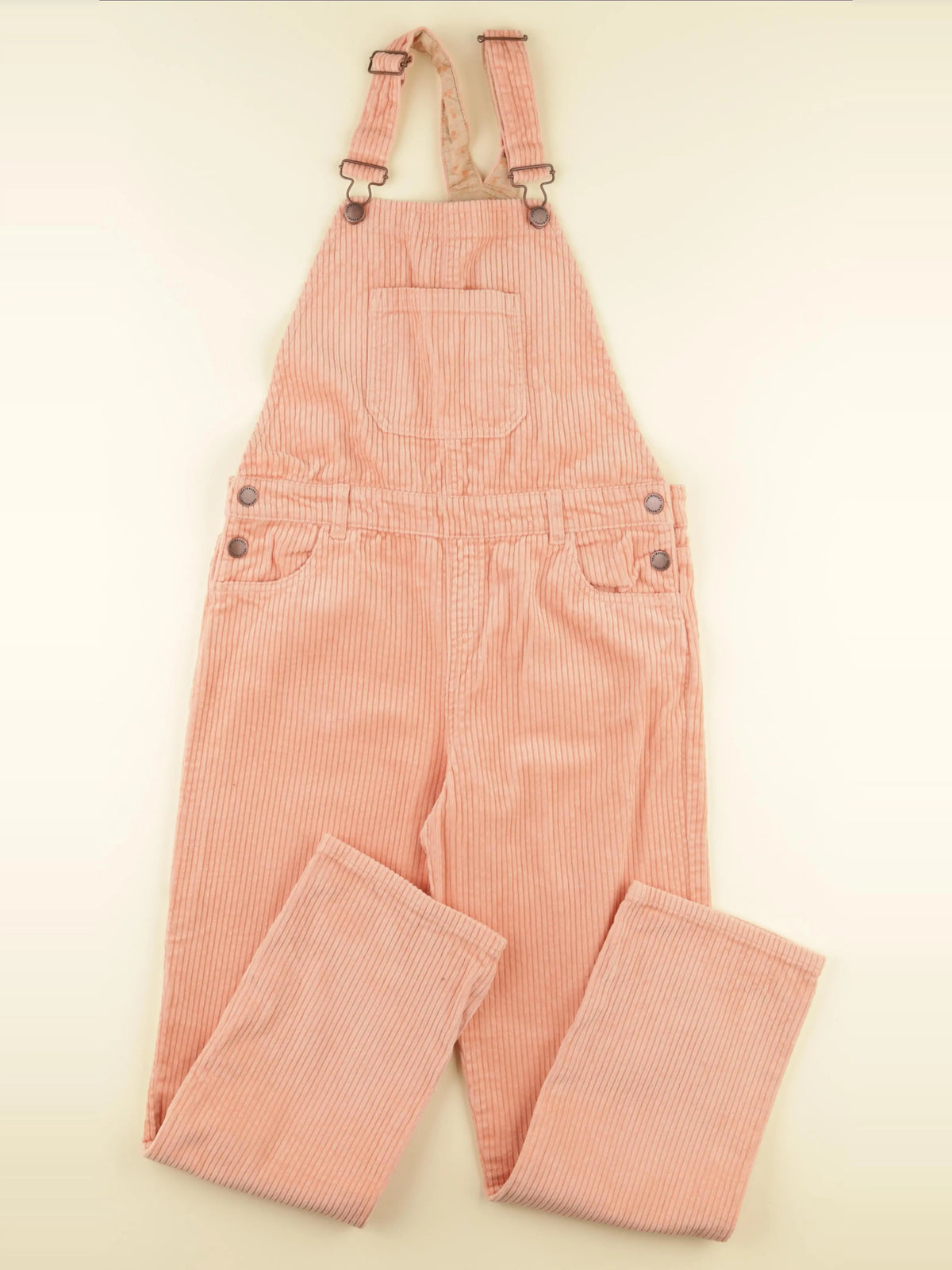 Vertbaudet - salopette rose - 12 ans