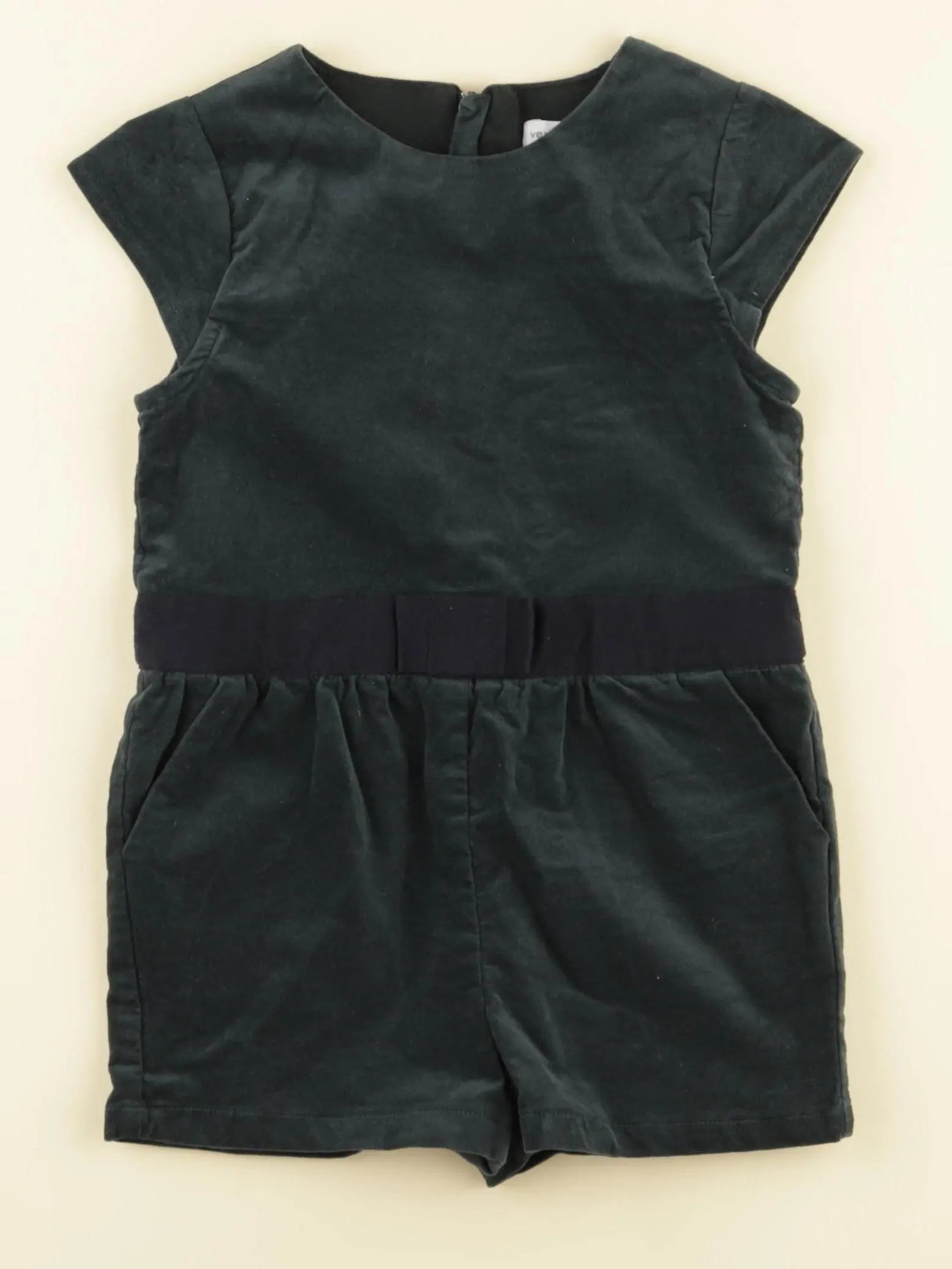 Vertbaudet - robe vert - 24 mois