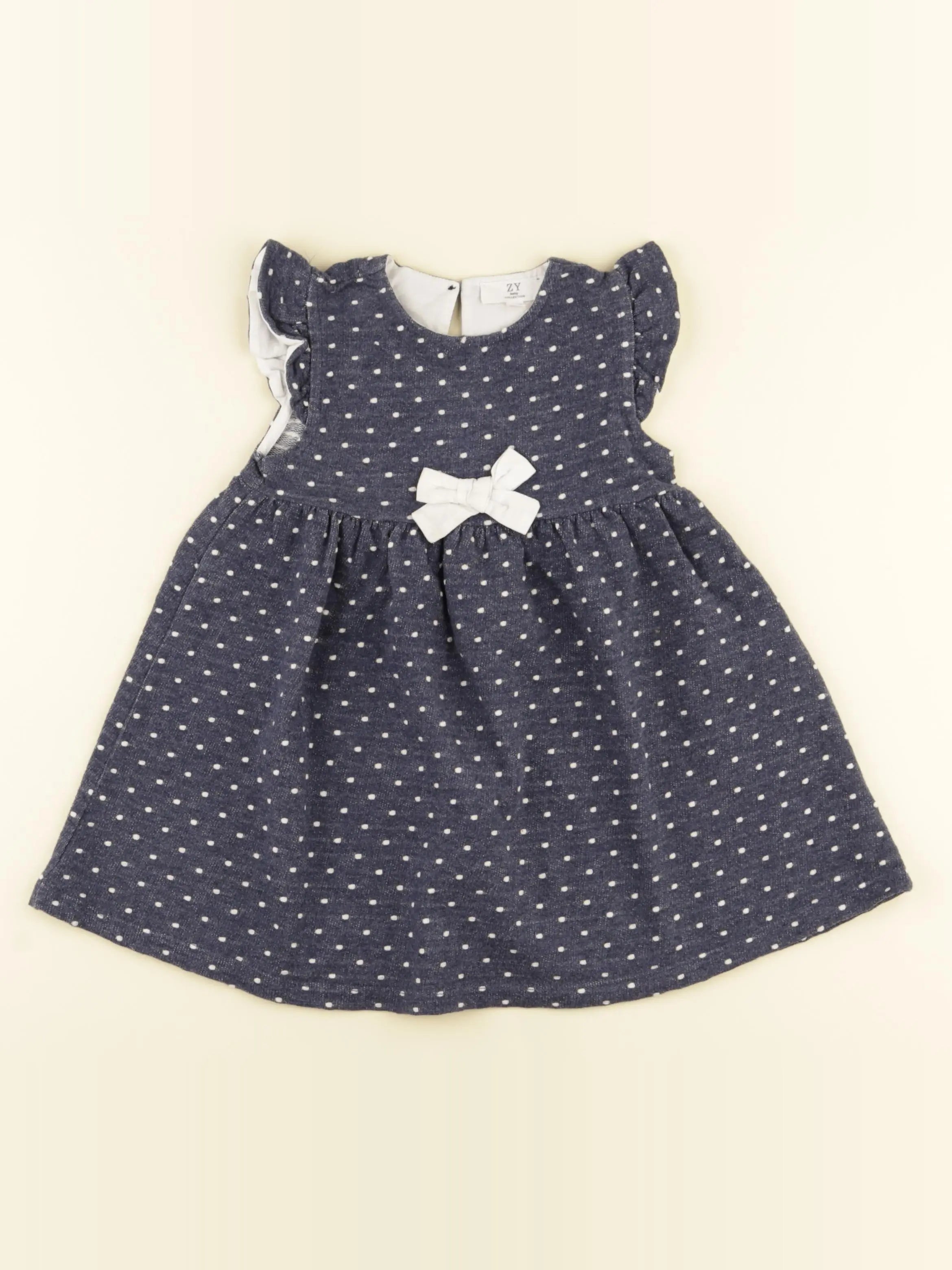 Zippy - robe bleu - 18/24 mois