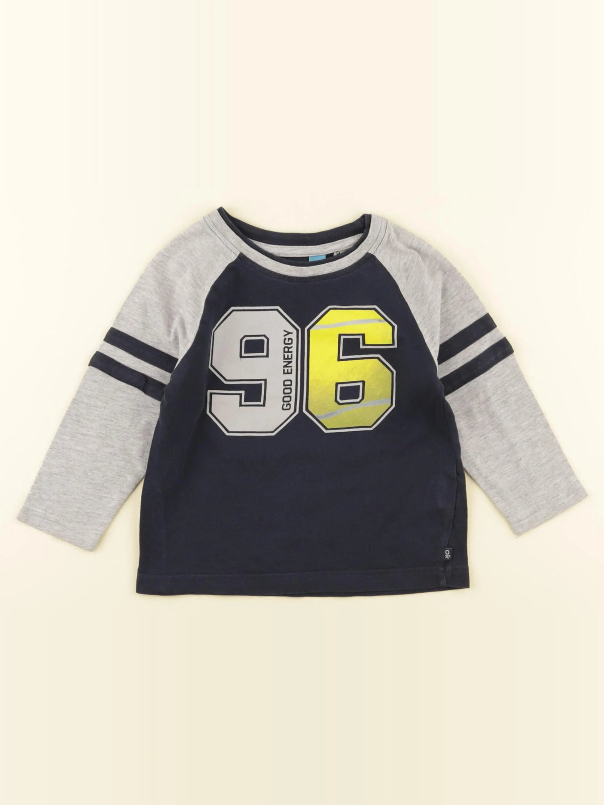 Okaidi - tee-shirt gris - 2 ans