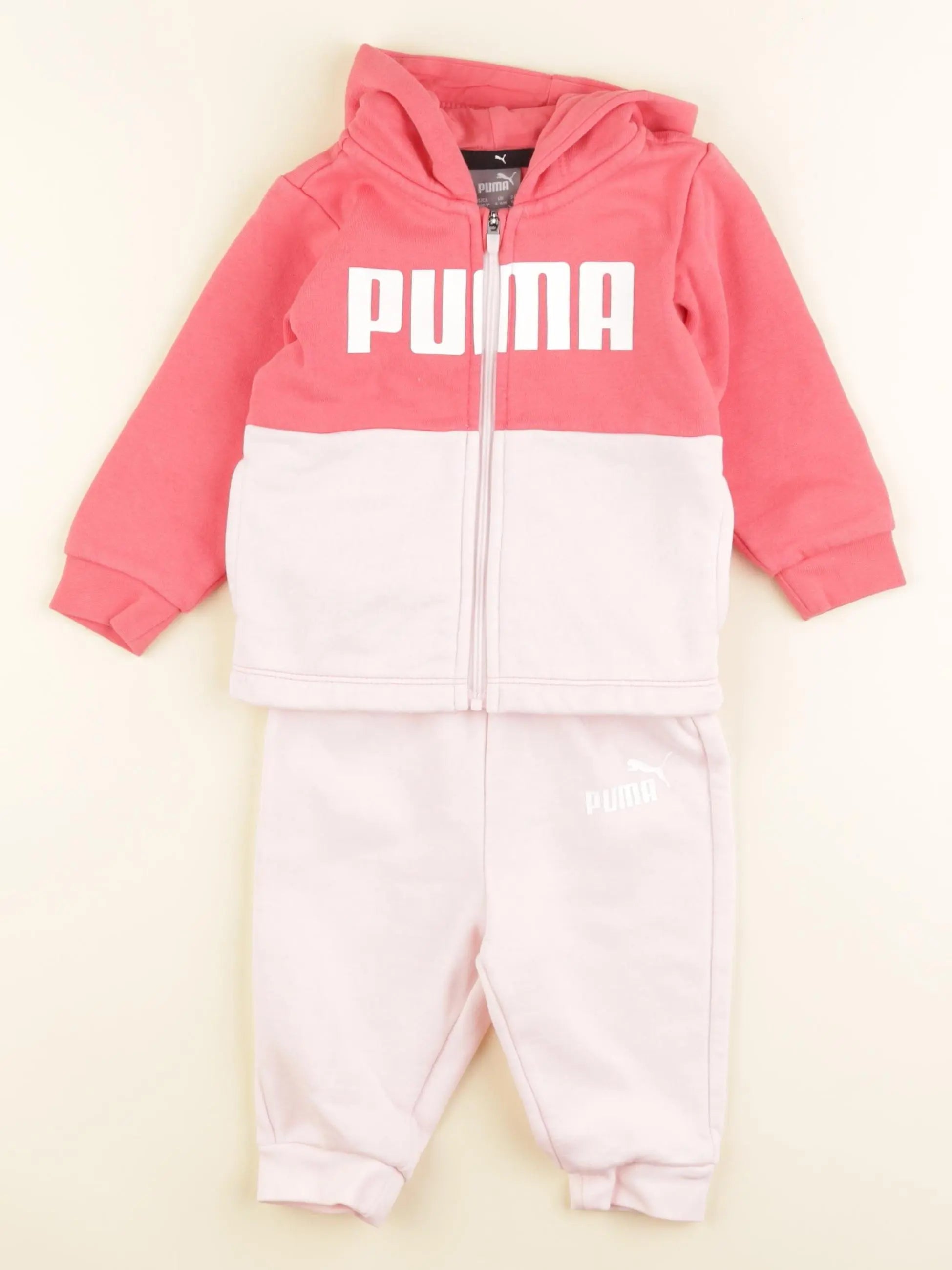 Puma - ensemble rose - 4/6 mois