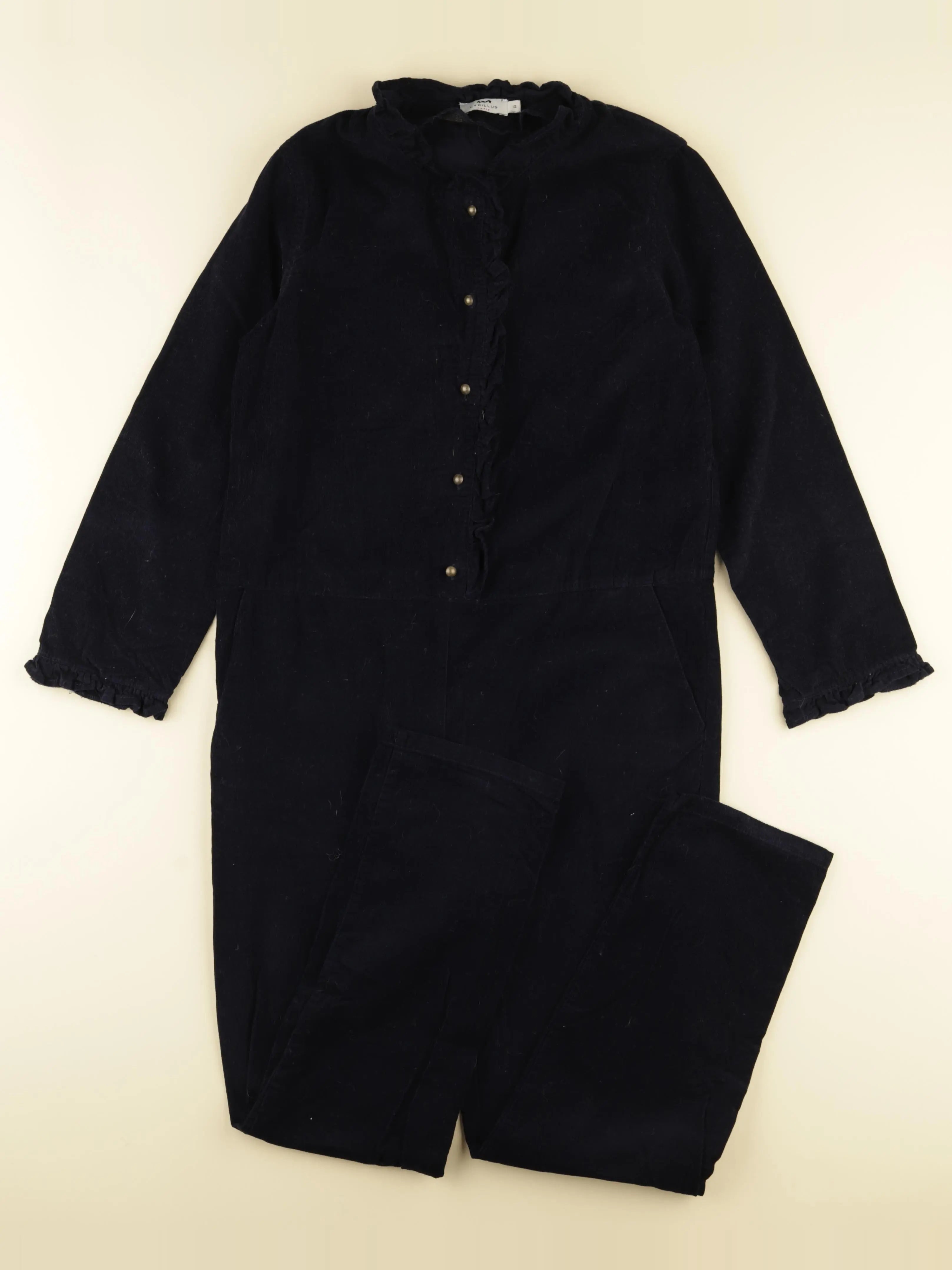 Cyrillus - combinaison bleu - 12 ans