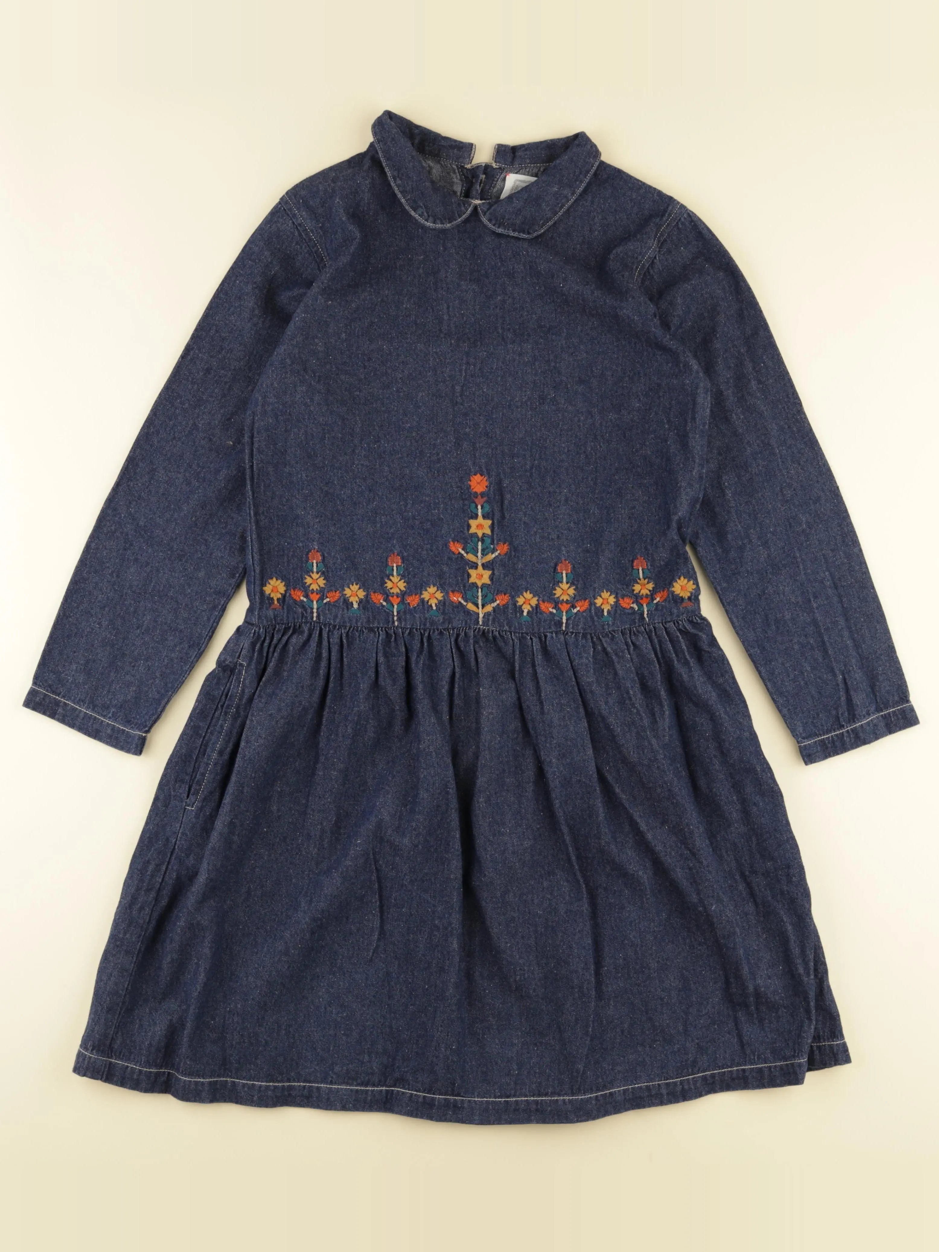 Bonheur du jour - robe bleu - 10 ans