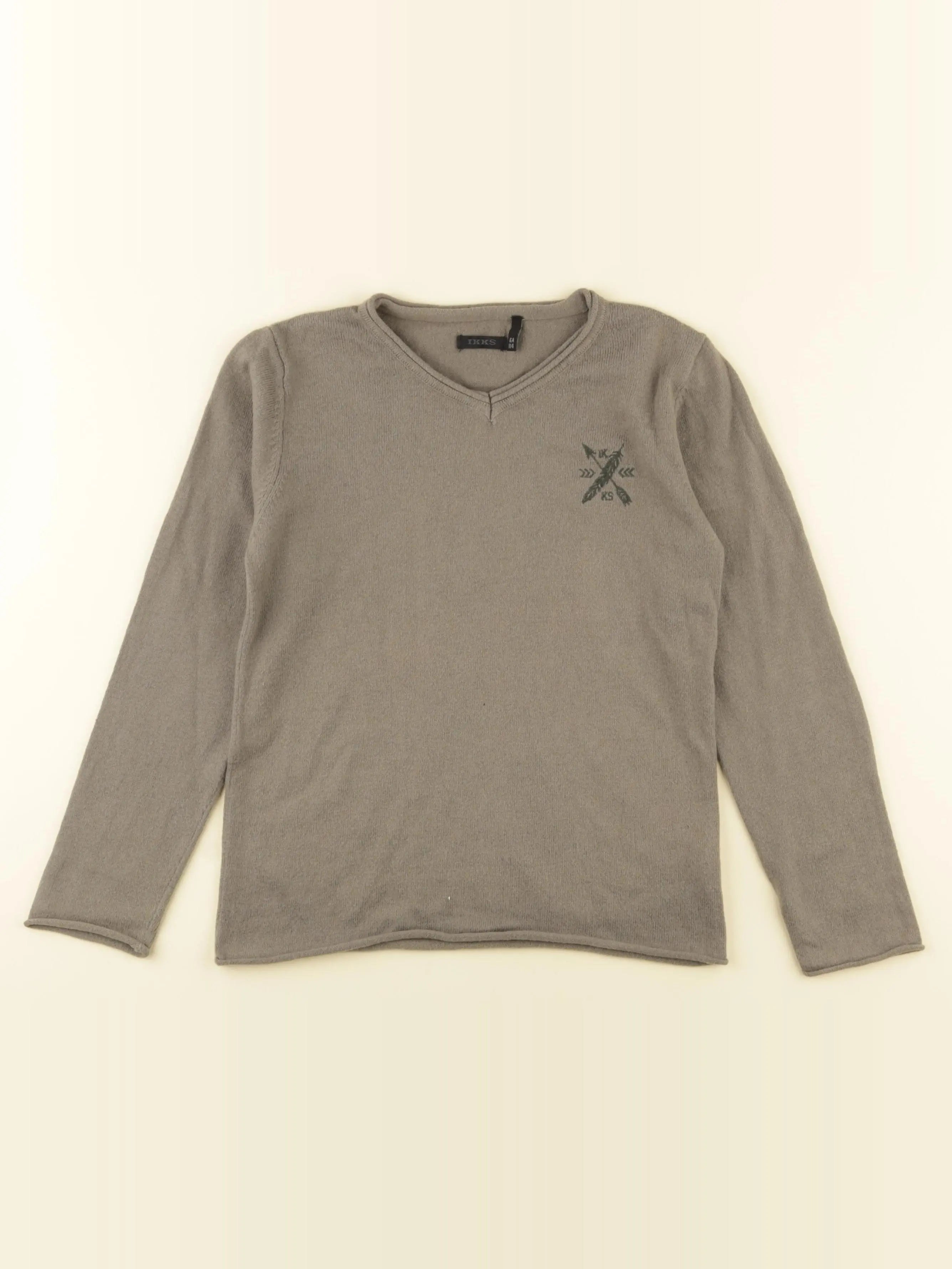 IKKS - pull vert - 6 ans
