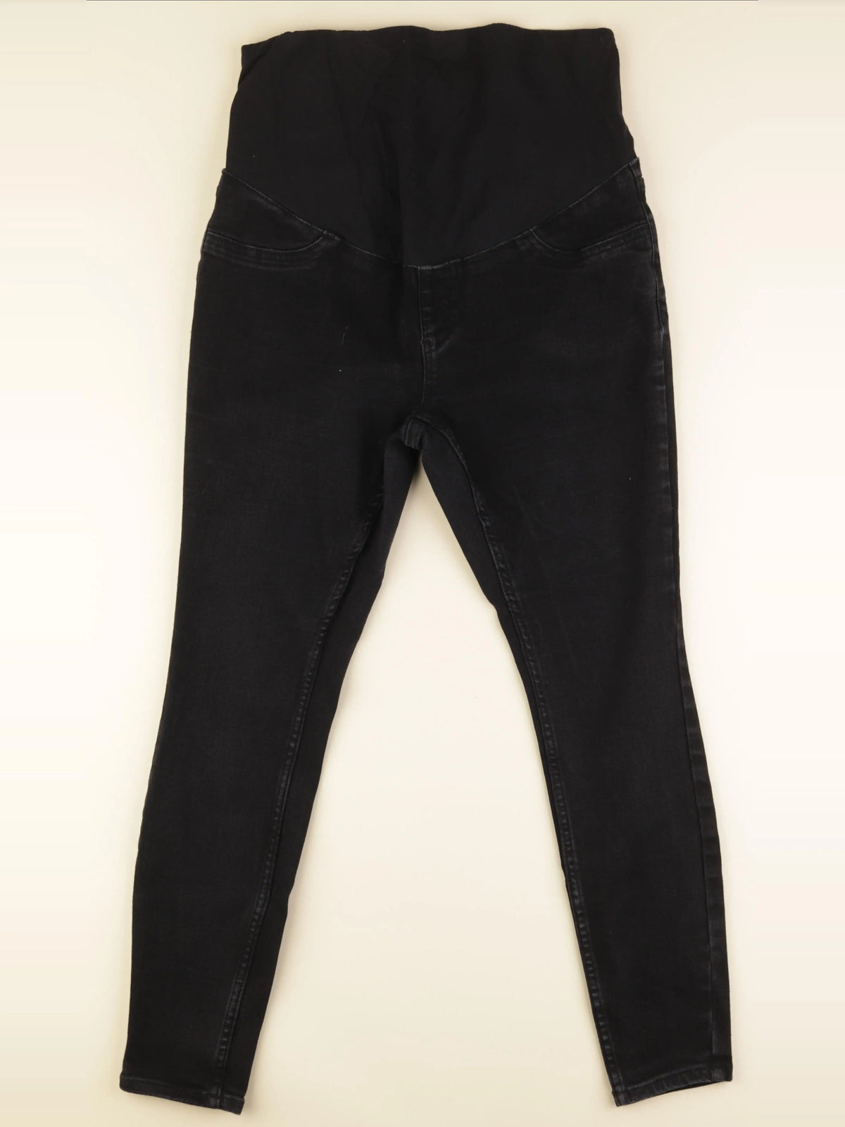 Kiabi - jean grossesse noir - 42