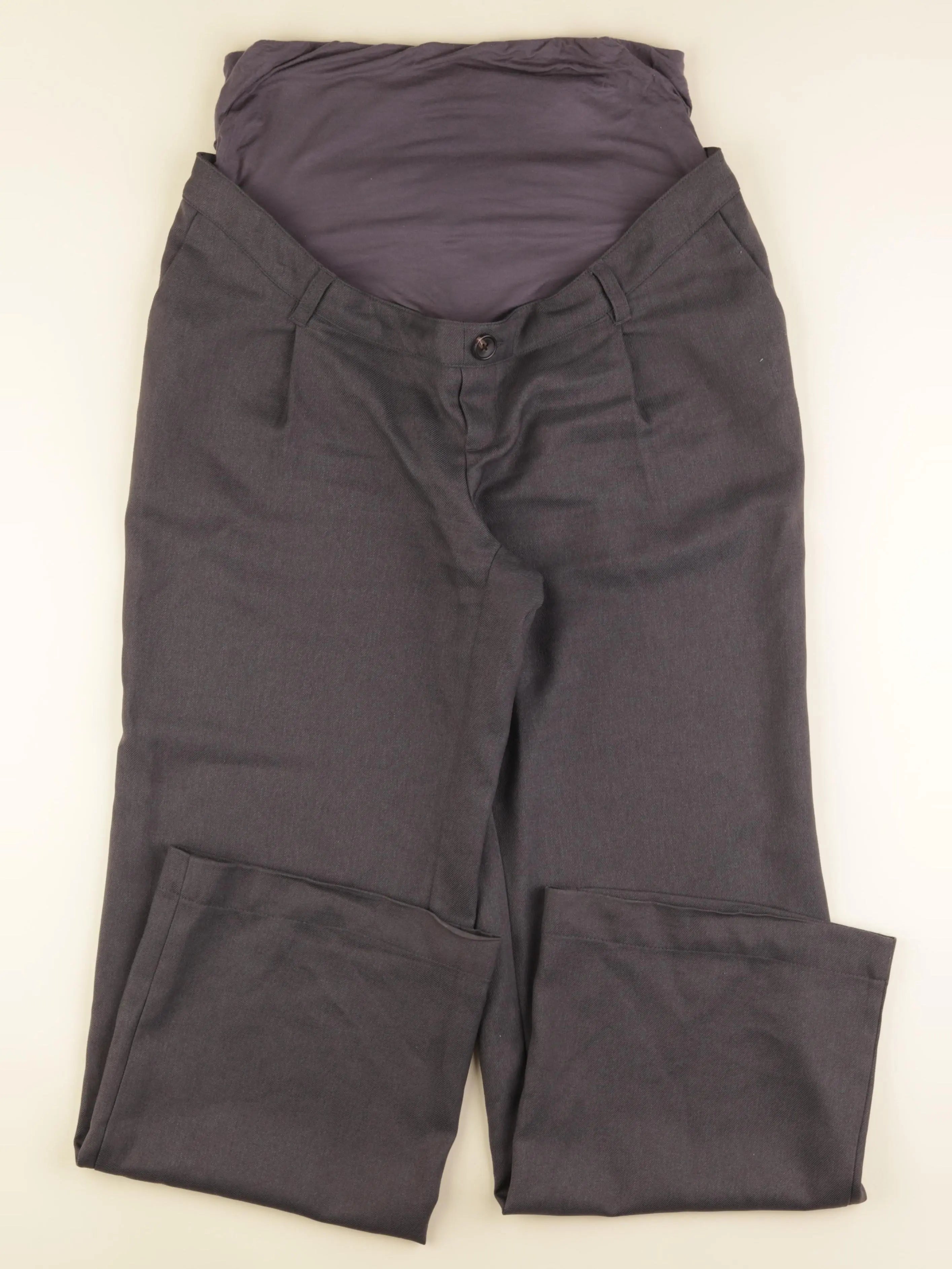 Vertbaudet - pantalon grossesse gris - 42