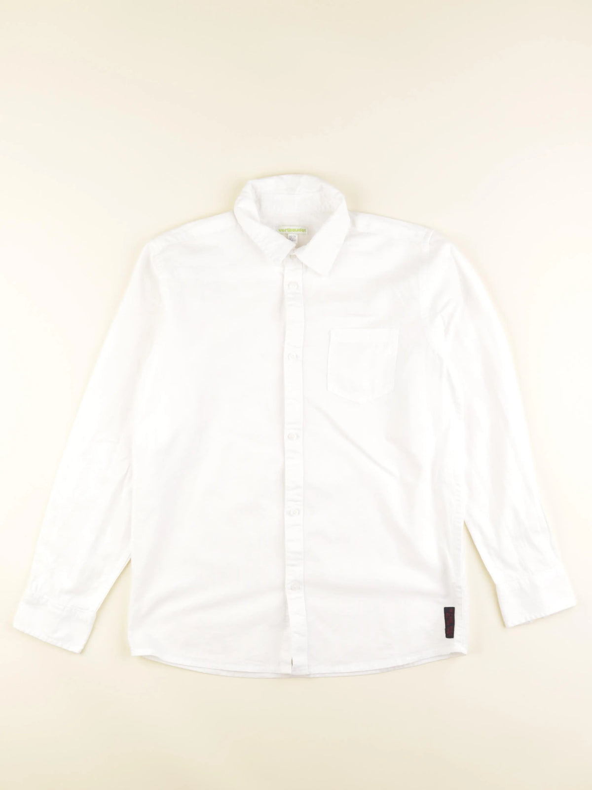 Vertbaudet - chemise blanc - 12 ans
