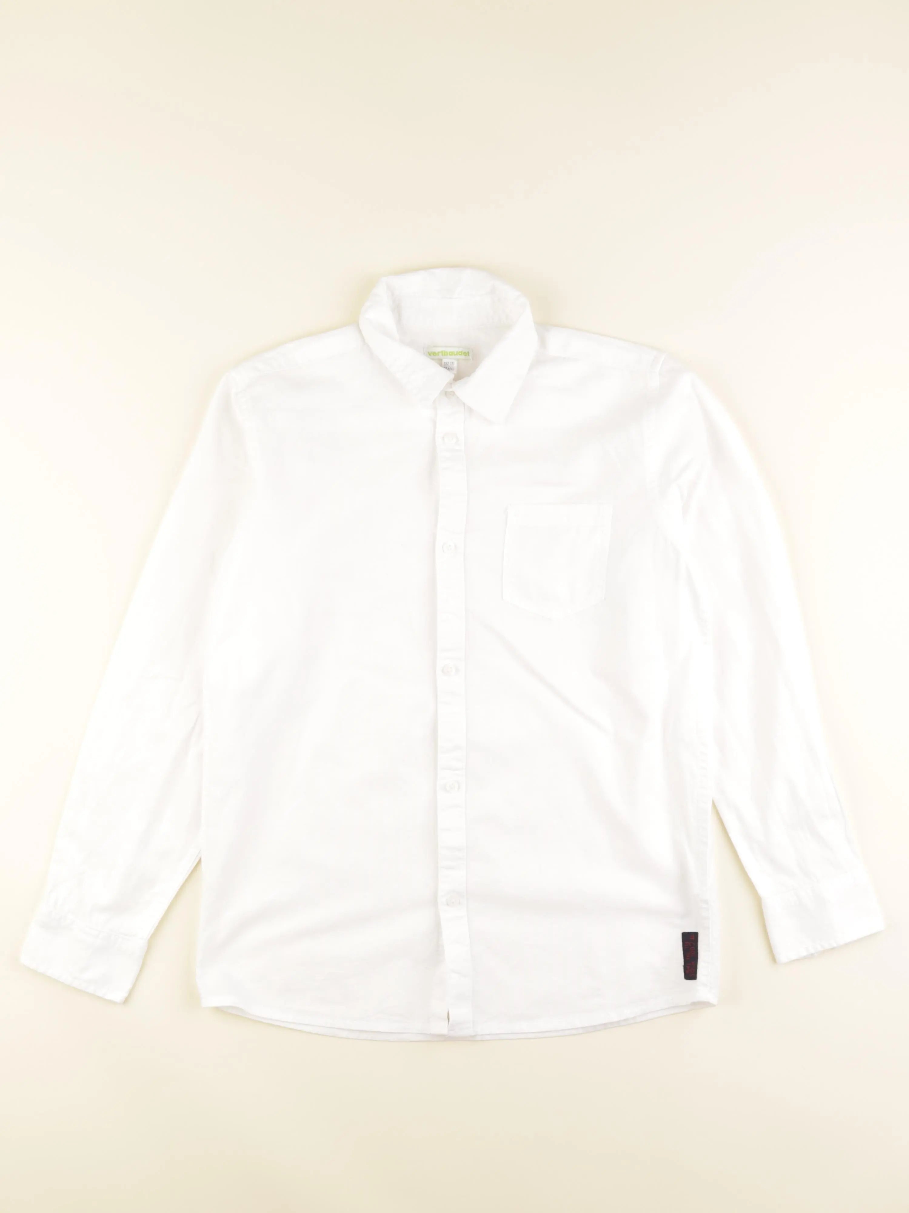 Vertbaudet - chemise blanc - 12 ans