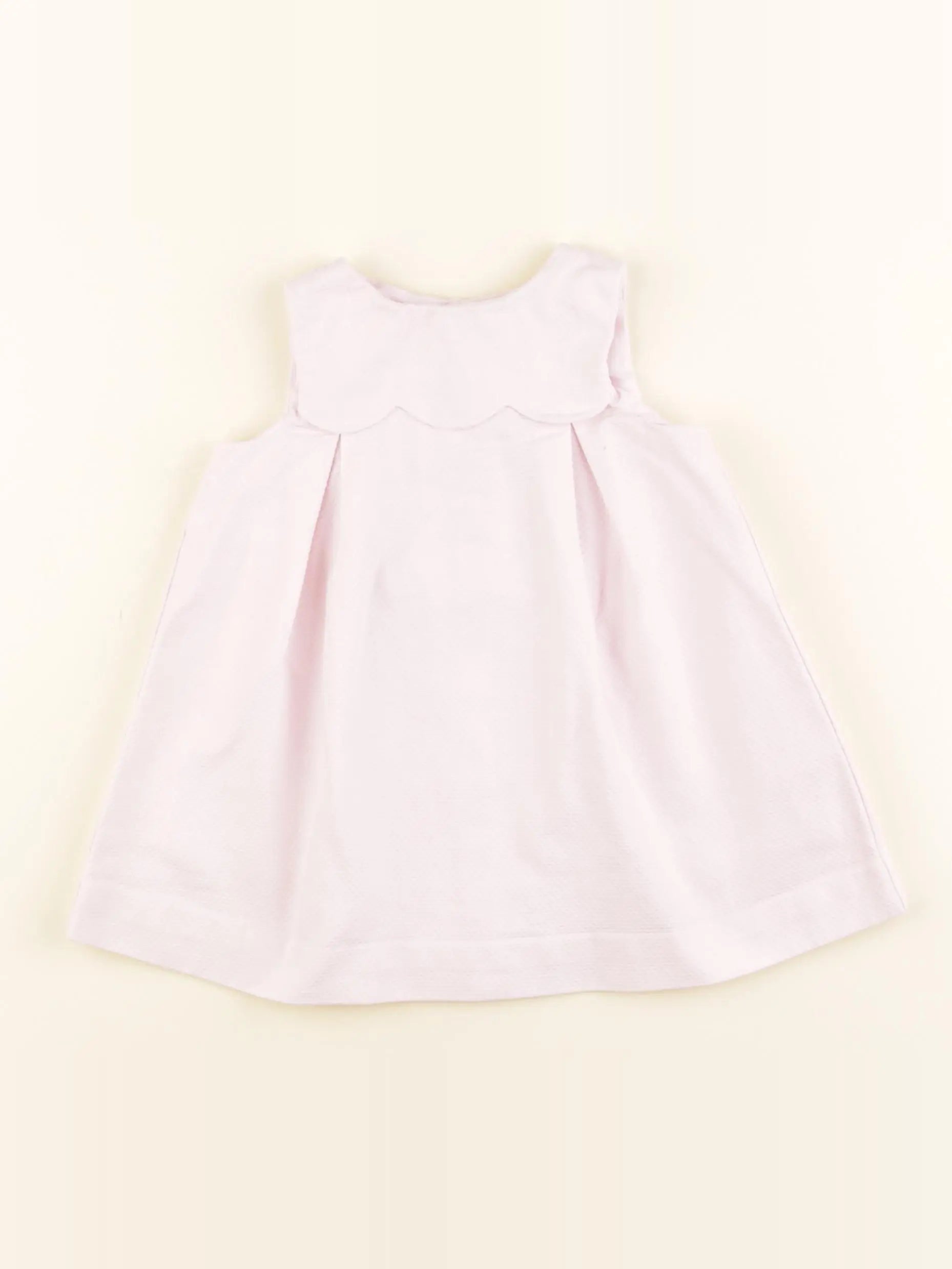 Jacadi - robe rose - 12 mois