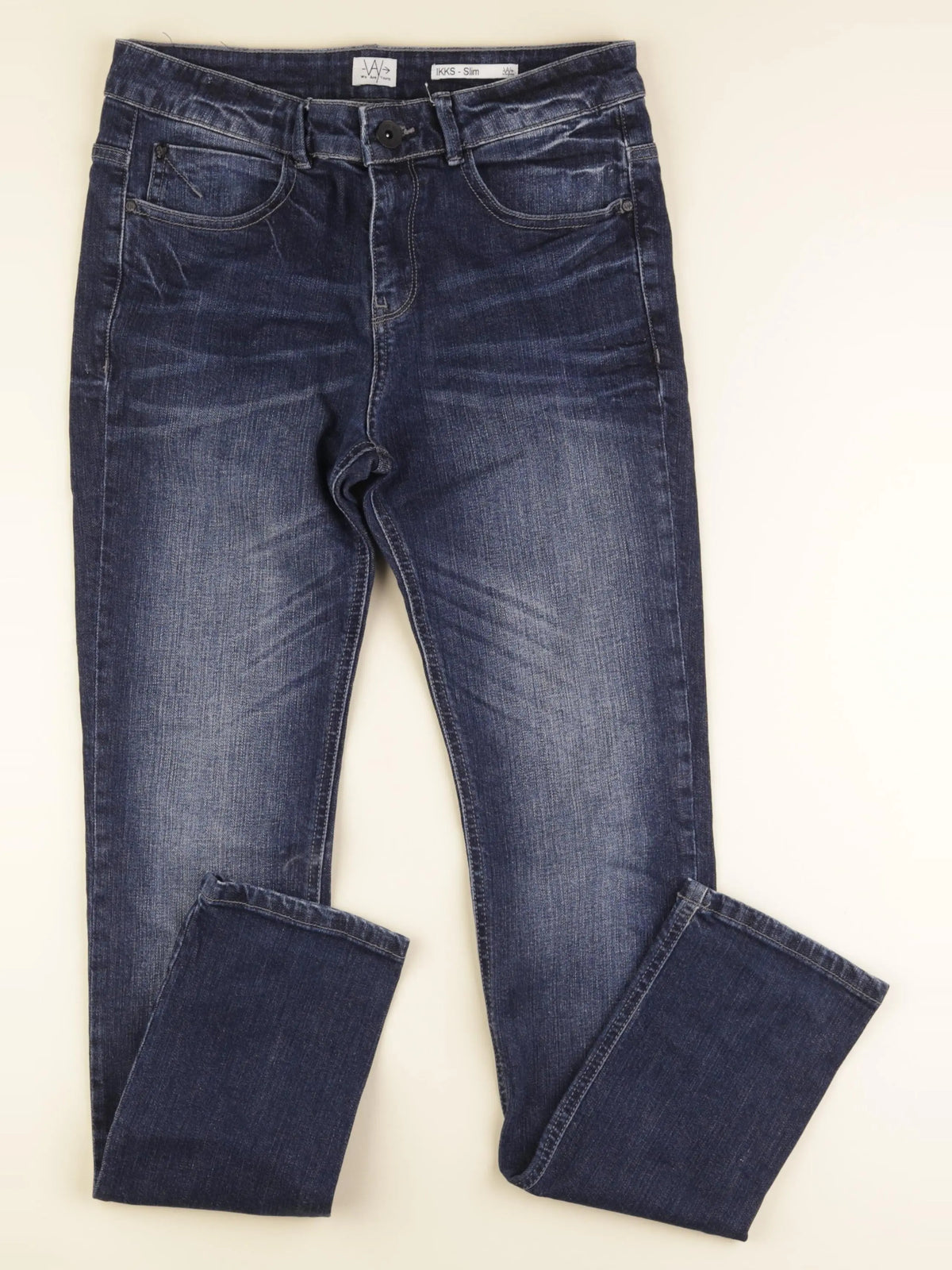 IKKS - jean bleu - 16 ans