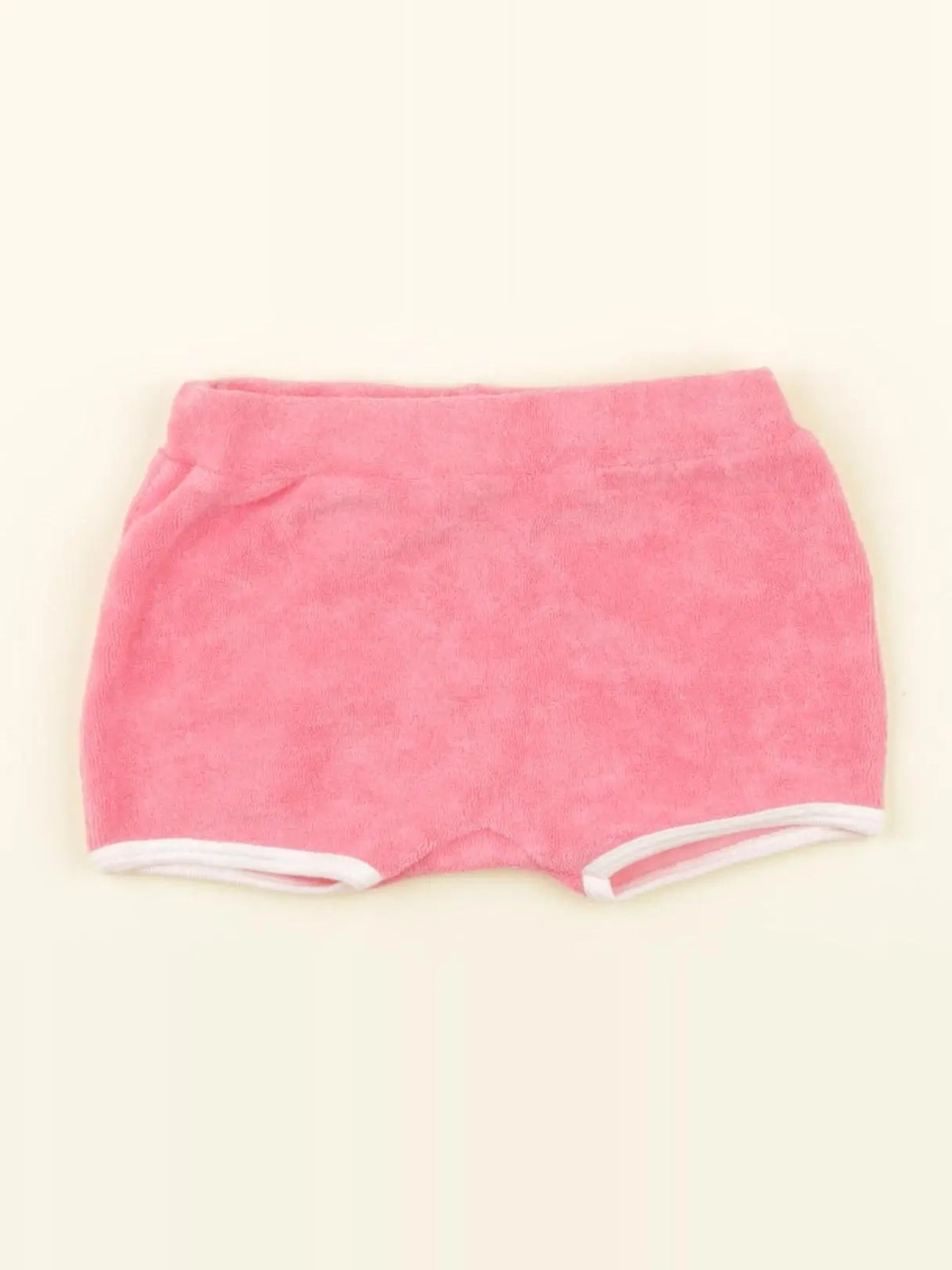 Petit Bateau - short rose - 12 mois