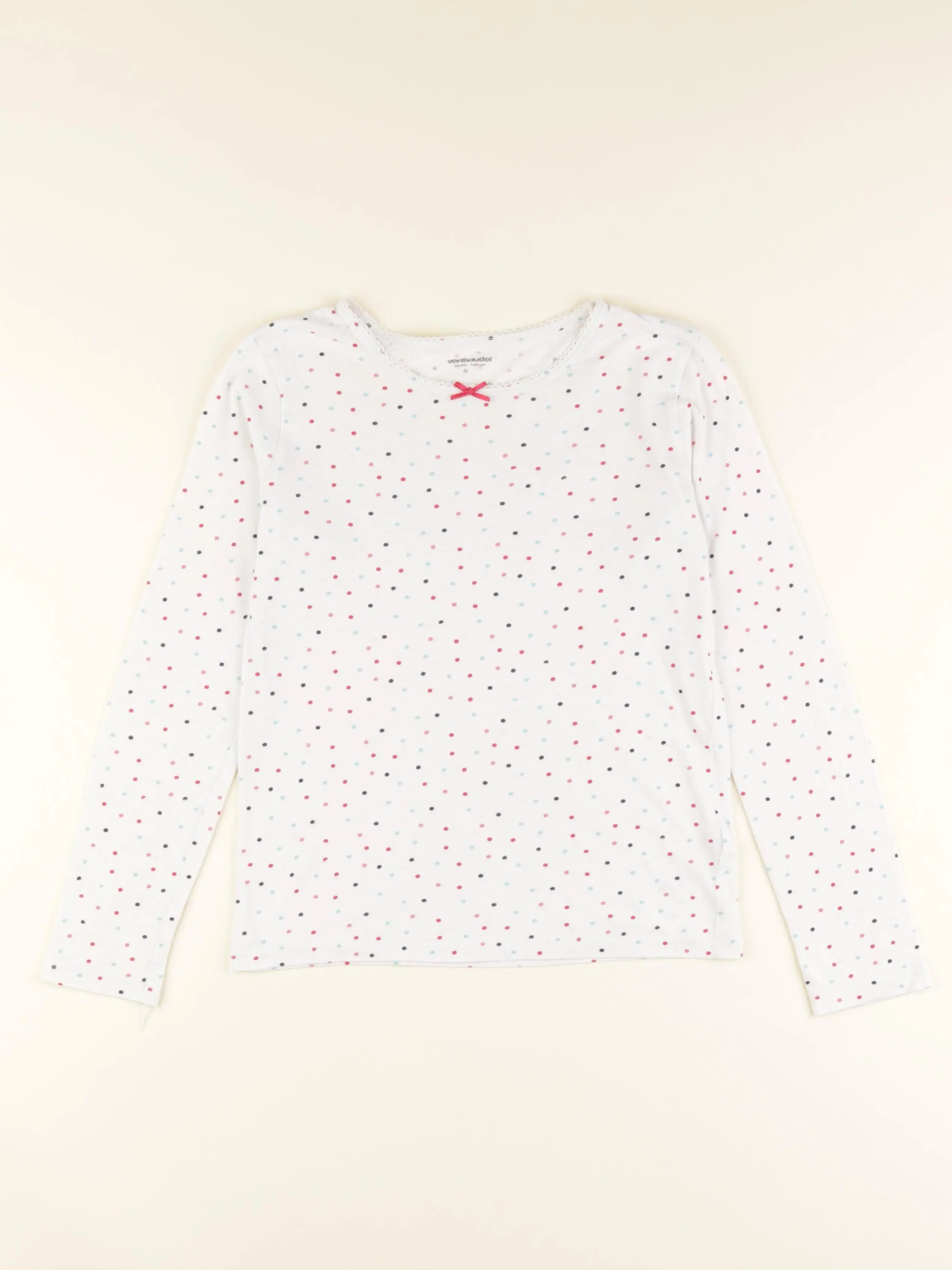 Vertbaudet - maillot de corps multicolore - 10 ans