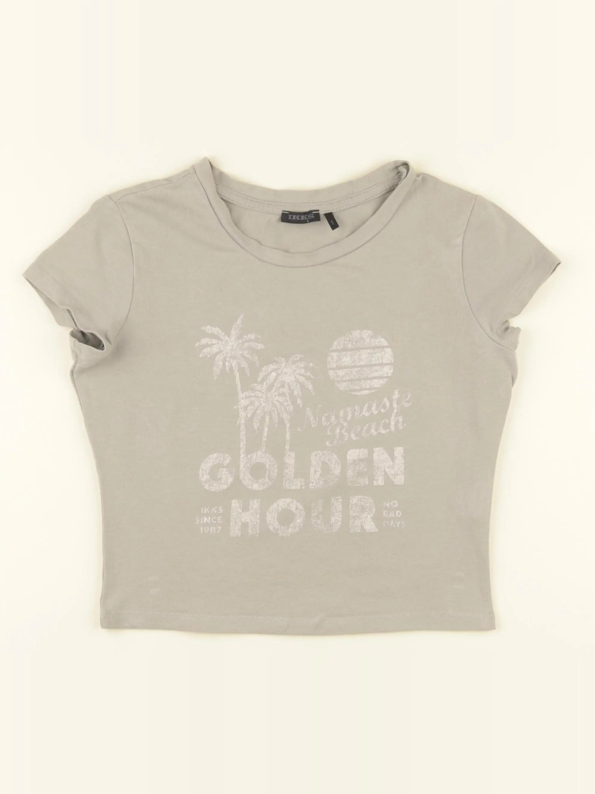 IKKS - tee-shirt vert - 14 ans