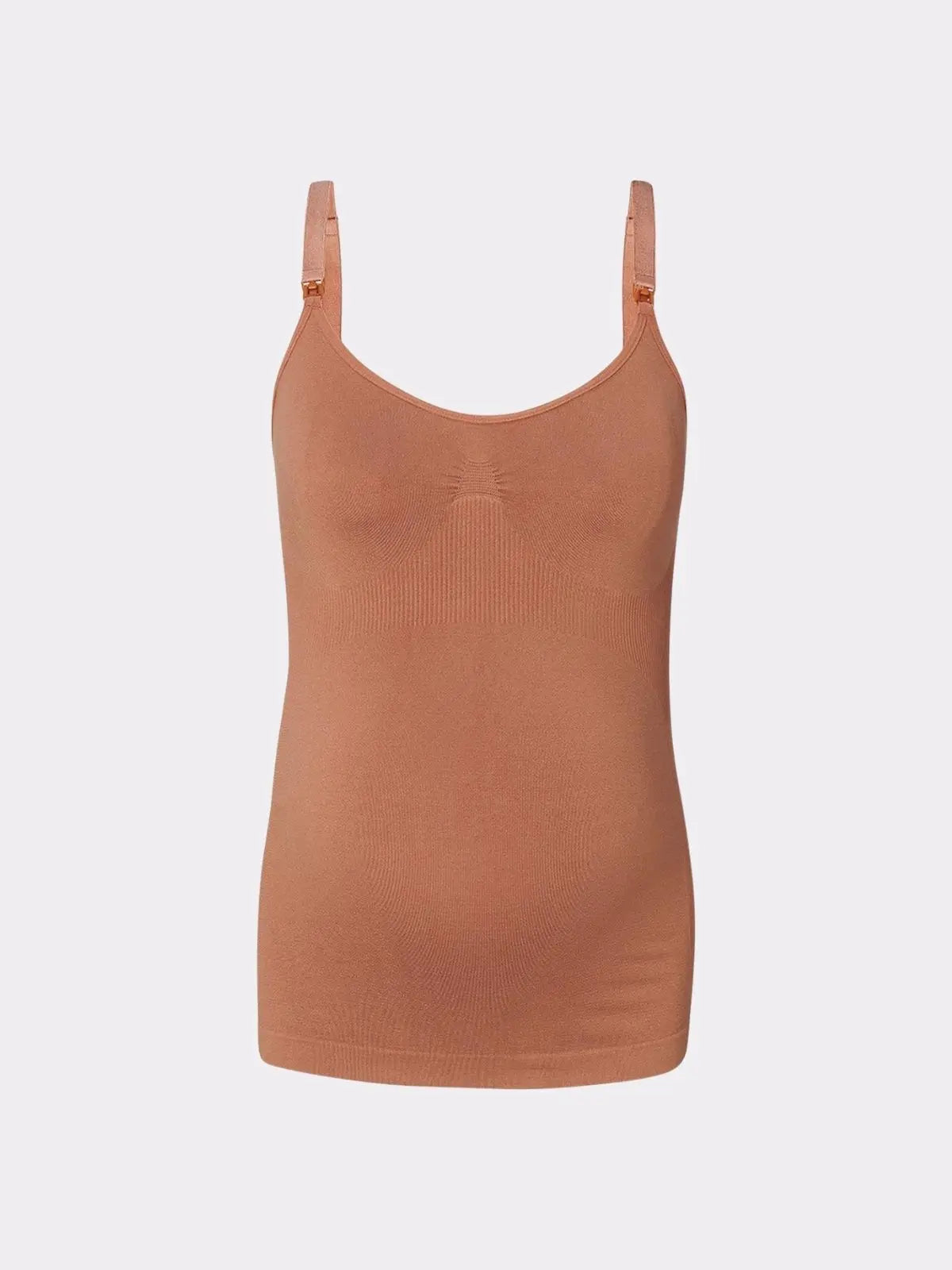 Débardeur allaitement, grossesse rose