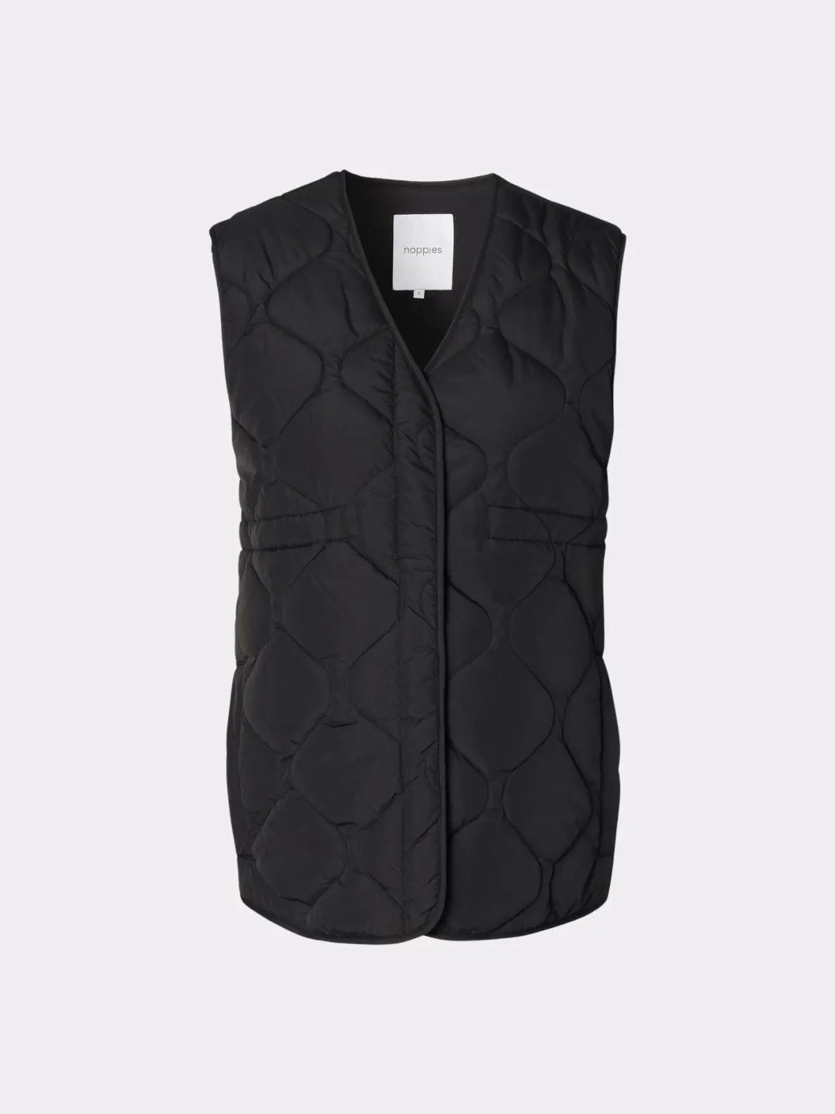 Veste sans manche grossesse noir