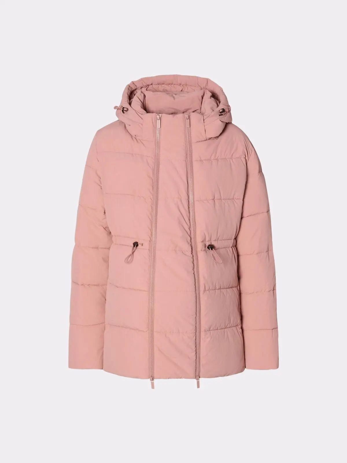 Doudoune 3 en 1 grossesse rose