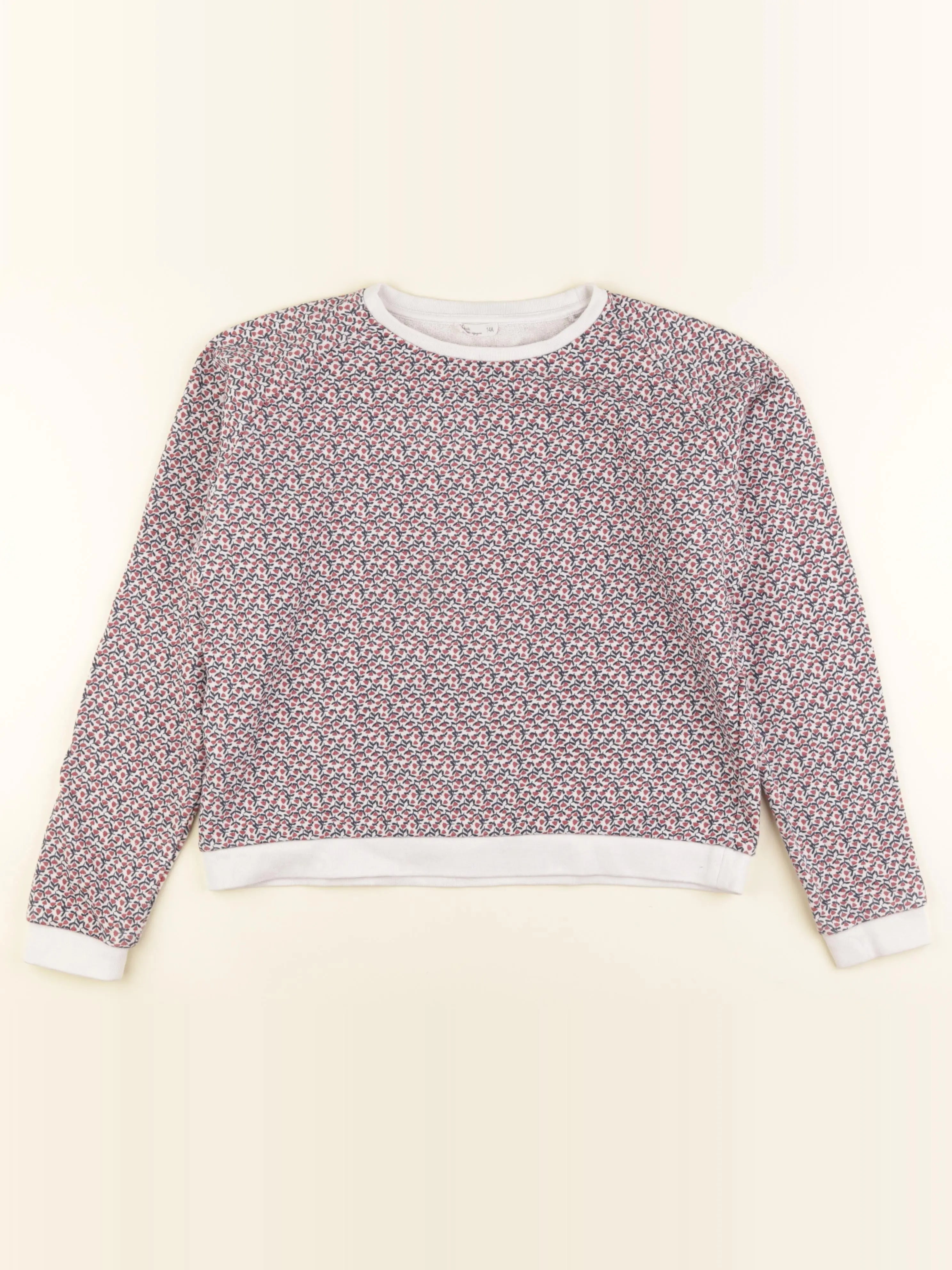 Little Cigogne - sweat multicolore - 14 ans