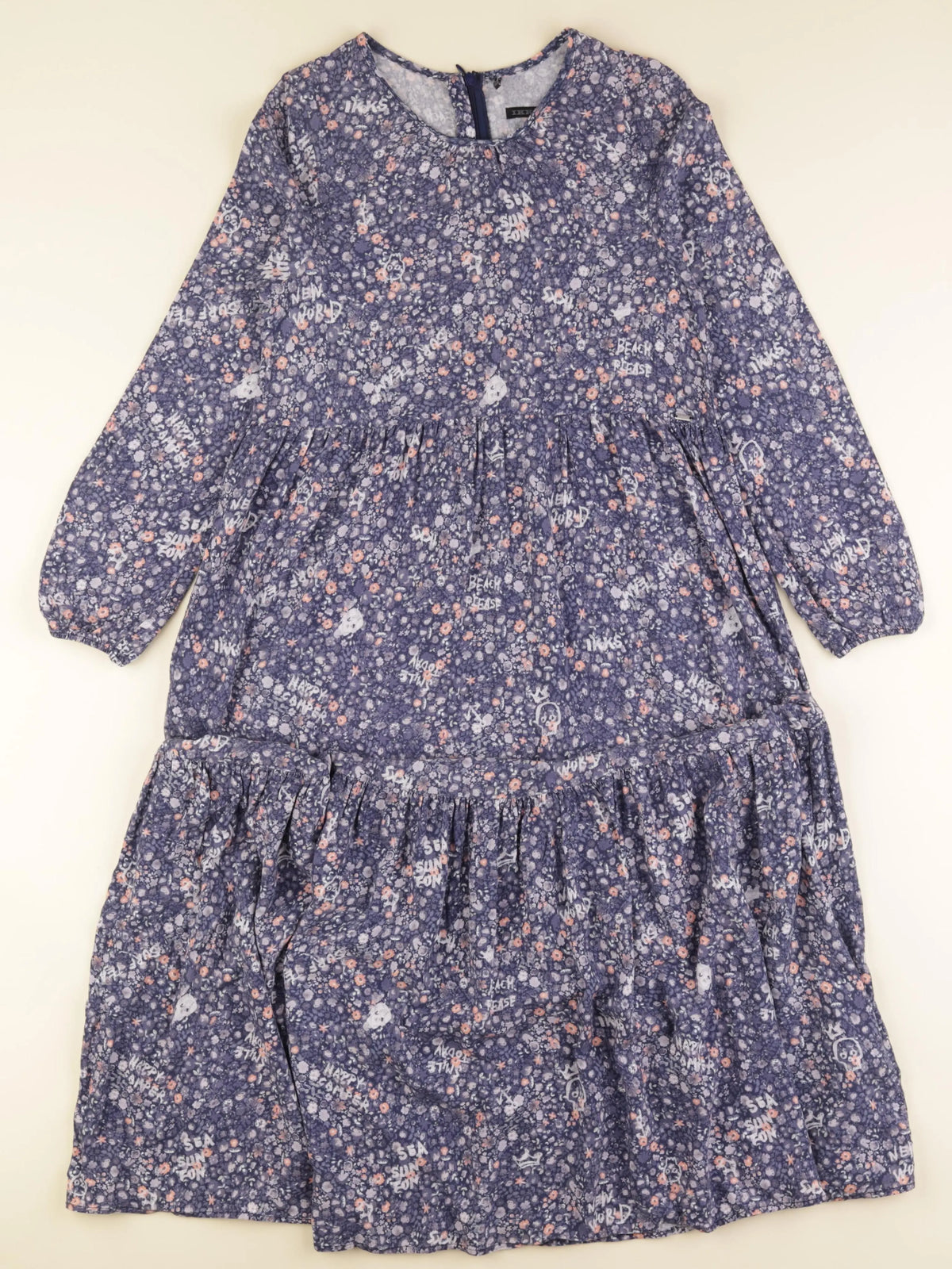 IKKS - robe multicolore - 10 ans