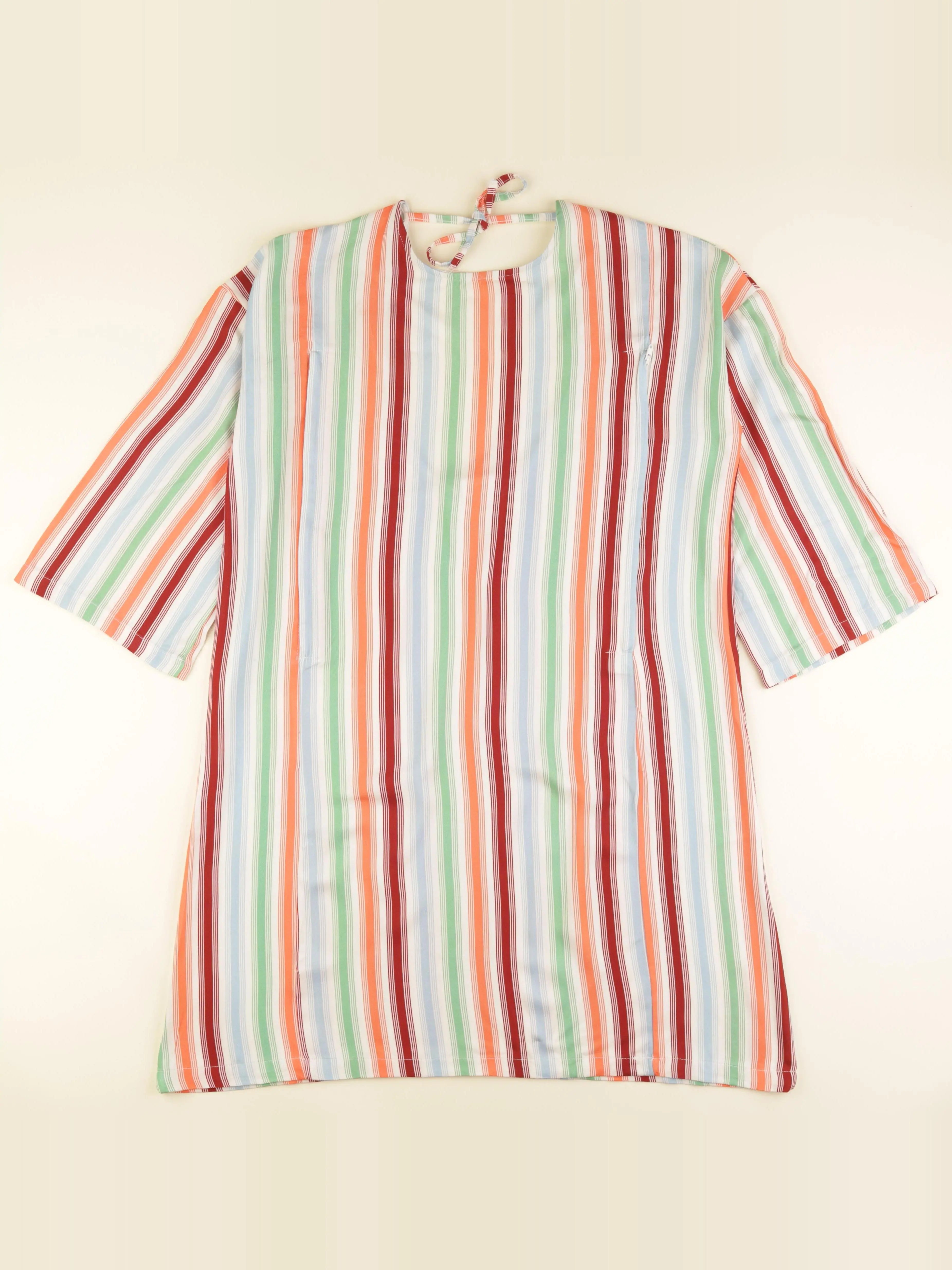 Tajine banane - robe grossesse multicolore - m