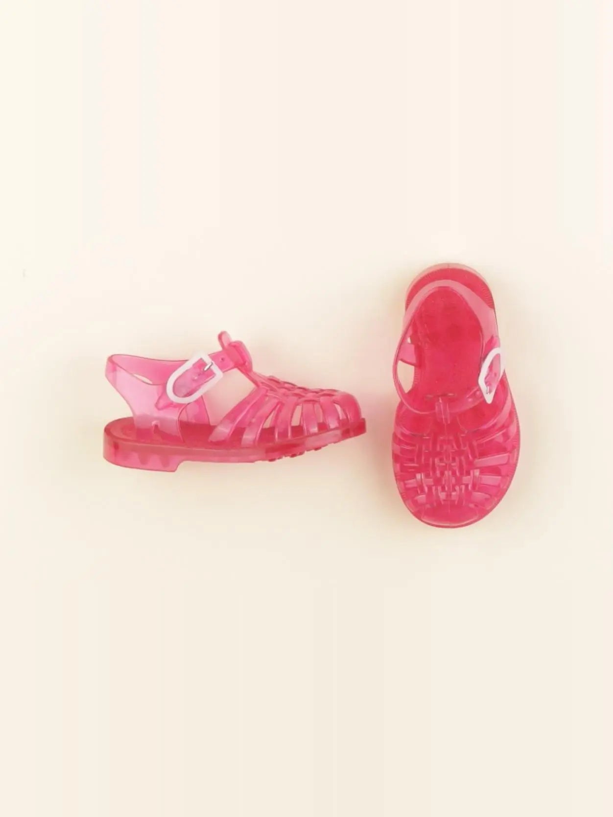 Méduse - sandales rose - pointure 22