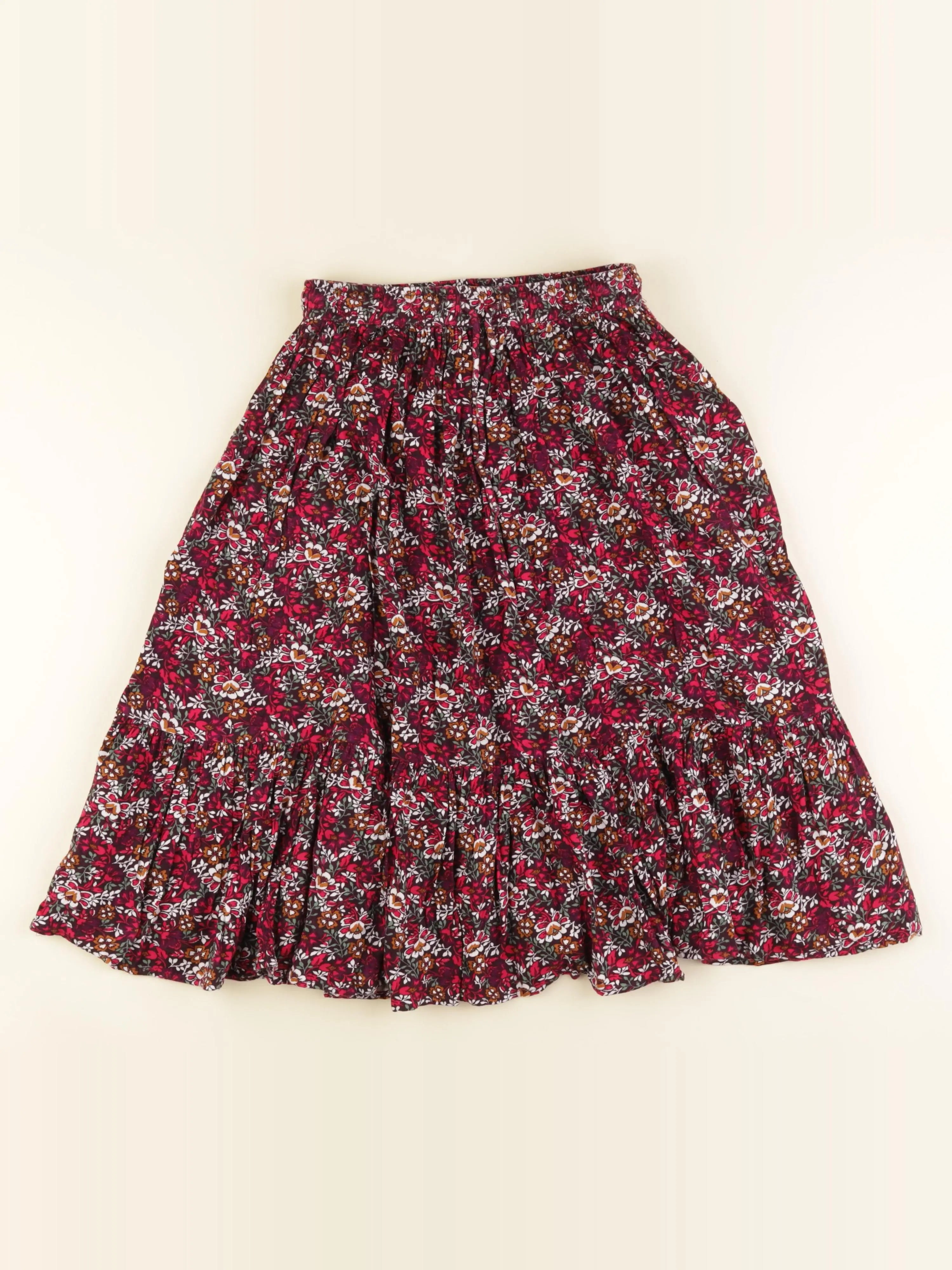 Monoprix - jupe multicolore - 14 ans