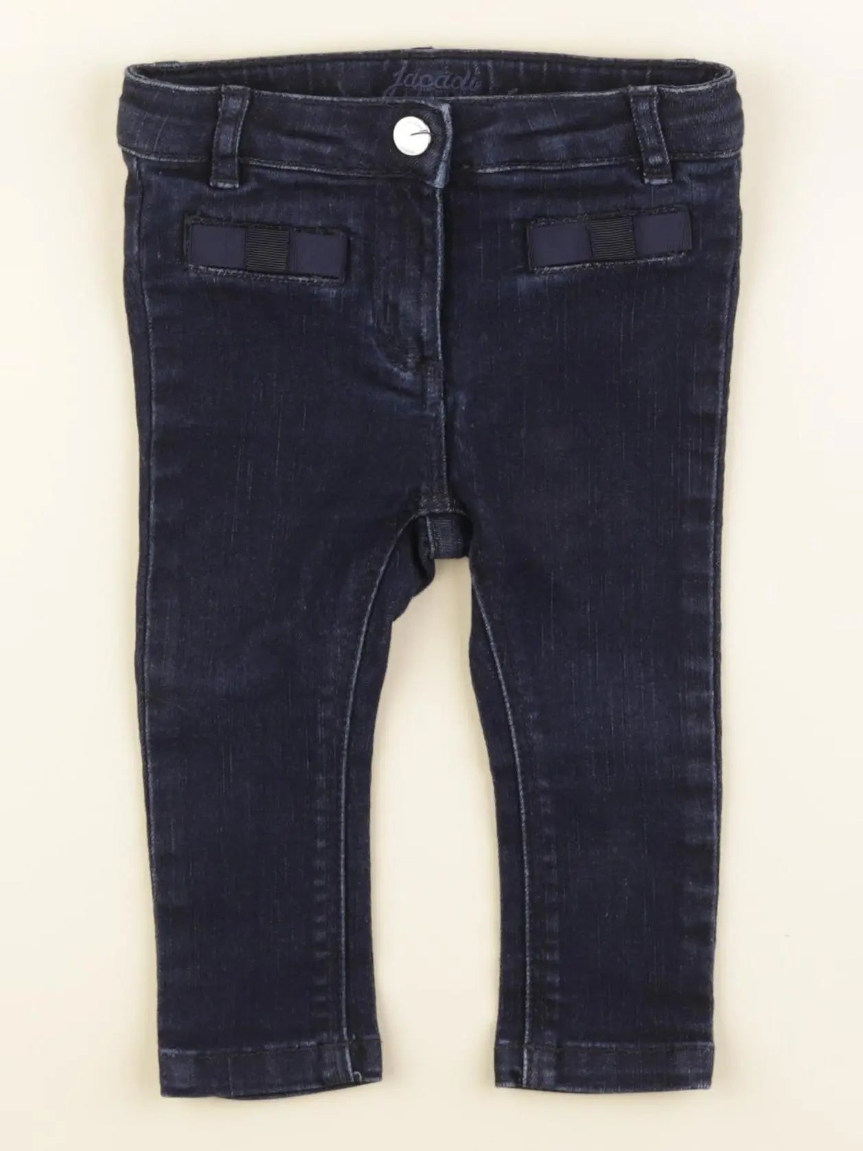 Jacadi - jean bleu - 12 mois