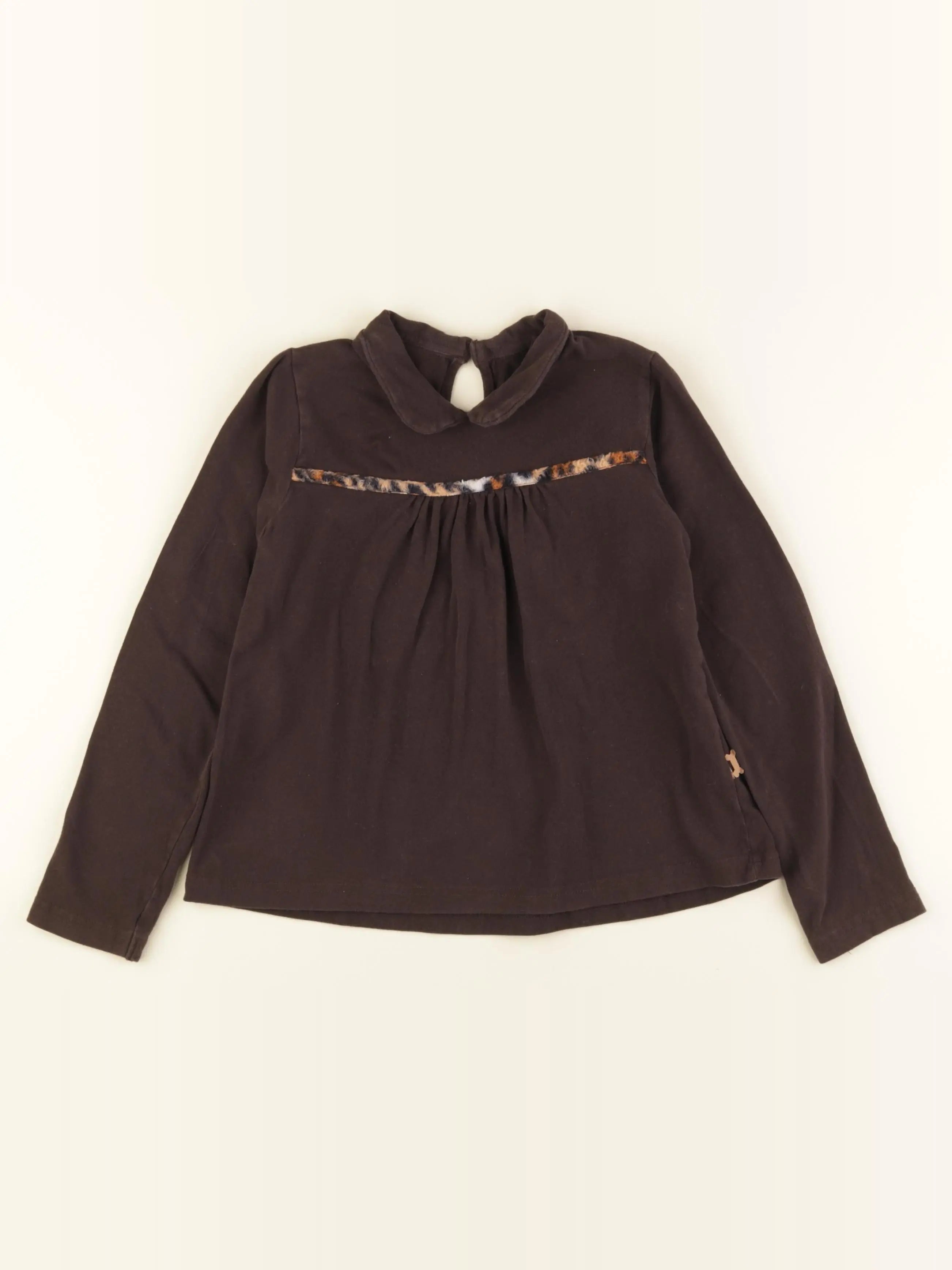 Stones and Bones - tee-shirt marron - 8 ans