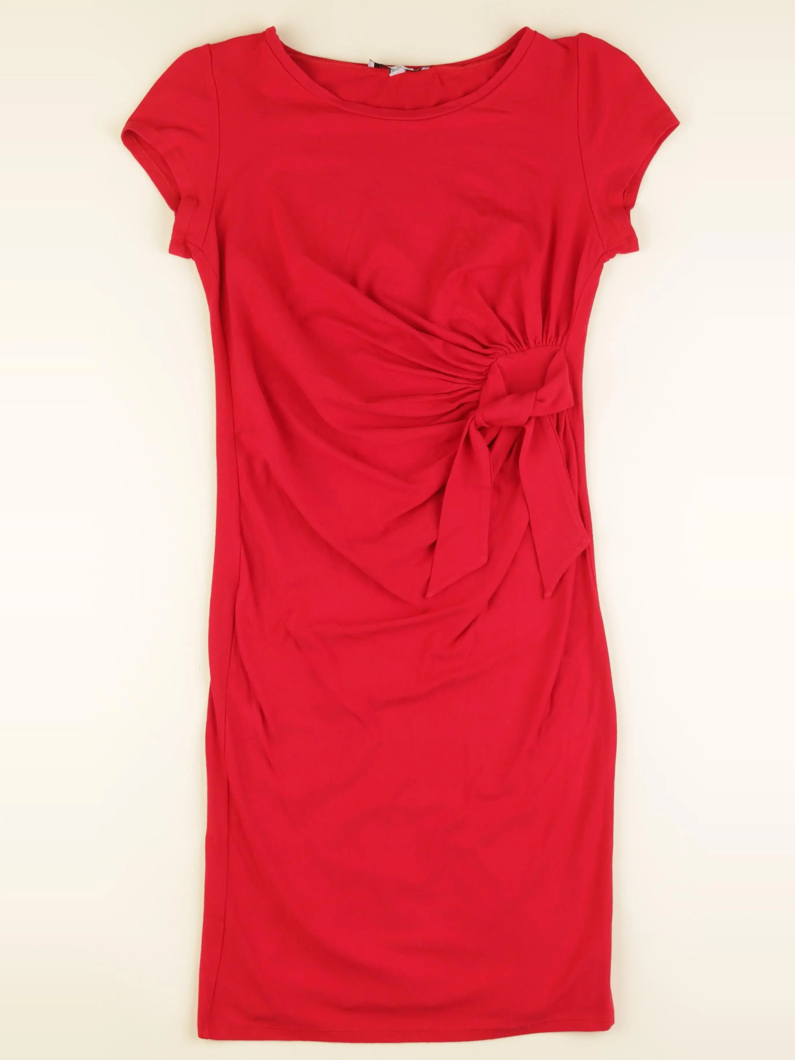Envie de fraise - robe grossesse rouge - 36 à 38