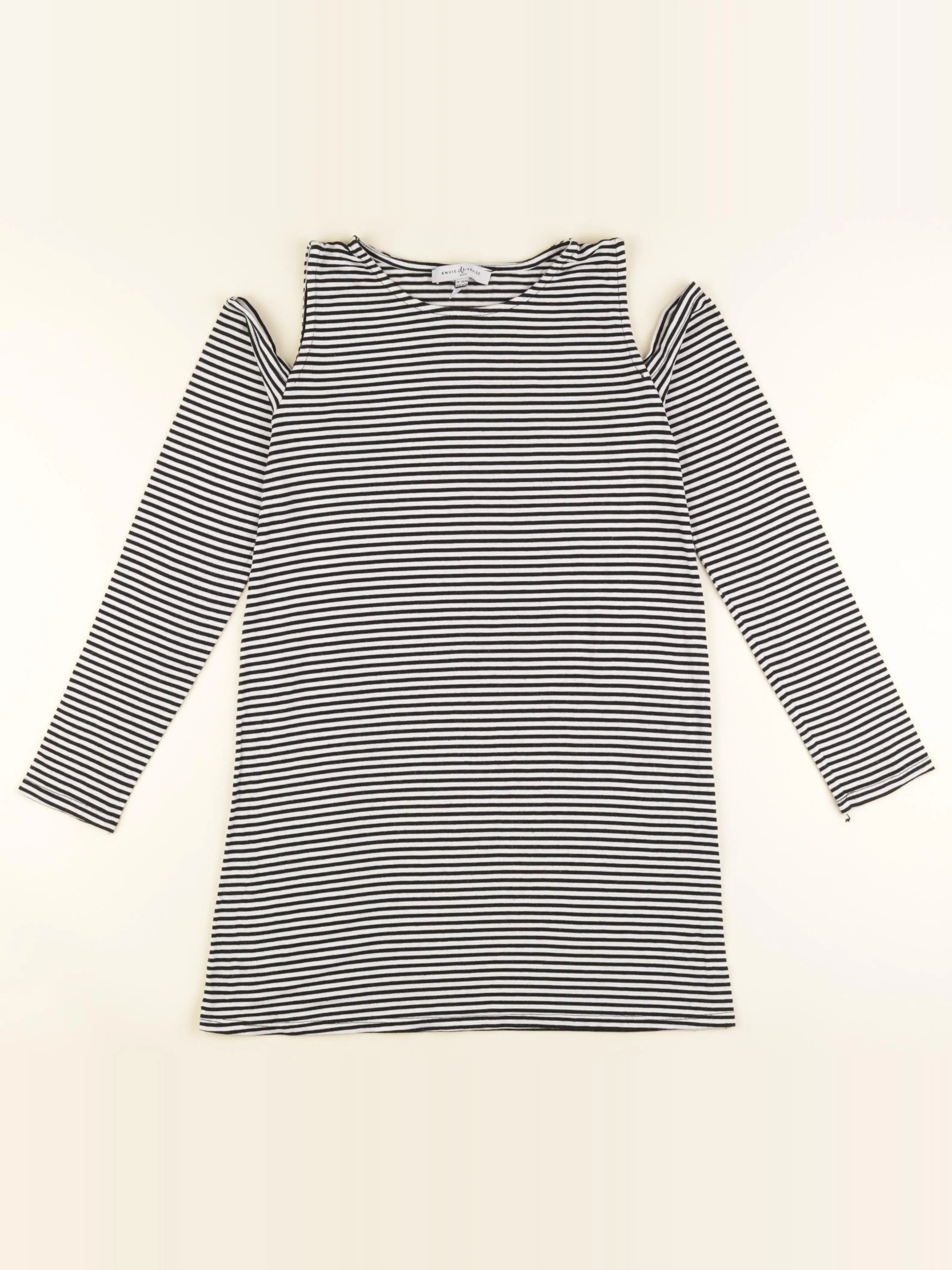 Envie de fraise - tee-shirt grossesse blanc, noir - 36 à 38