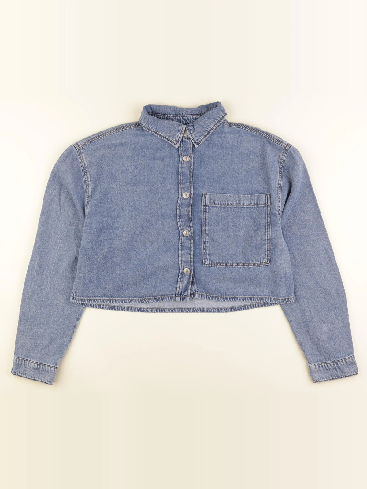 Zara - chemise bleu - 13/14 ans