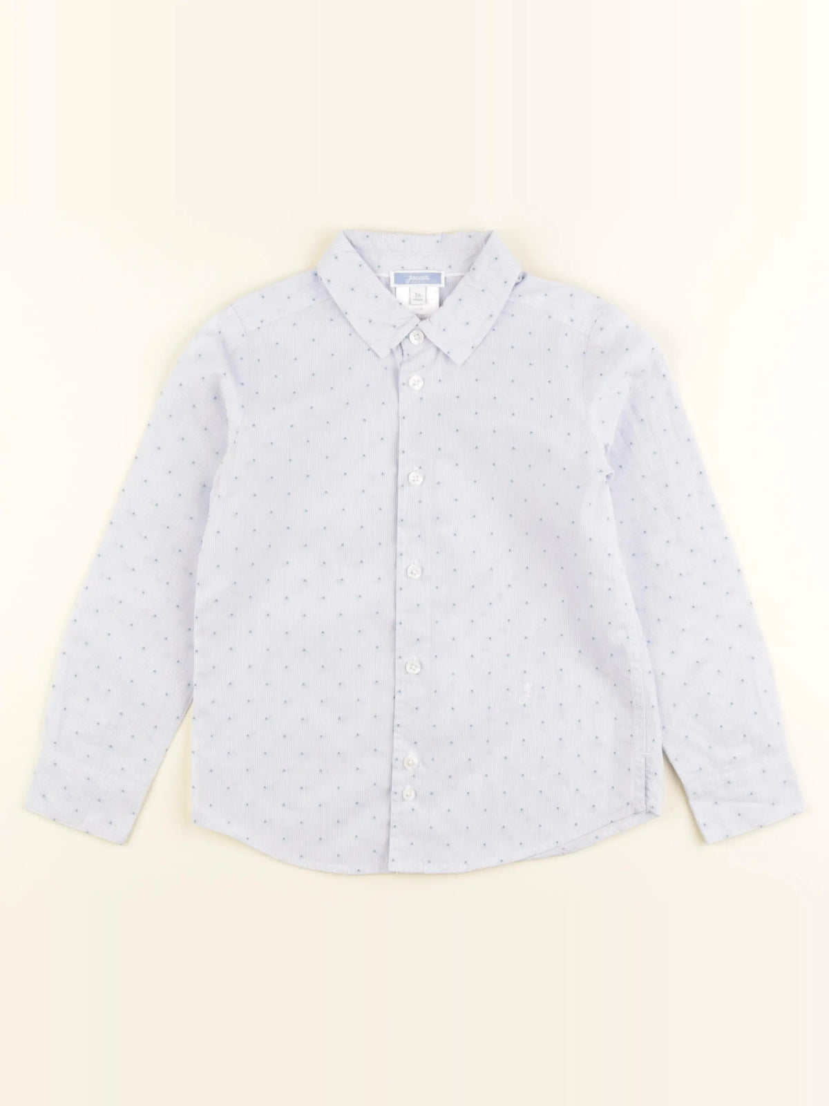 Jacadi - chemise bleu - 5 ans