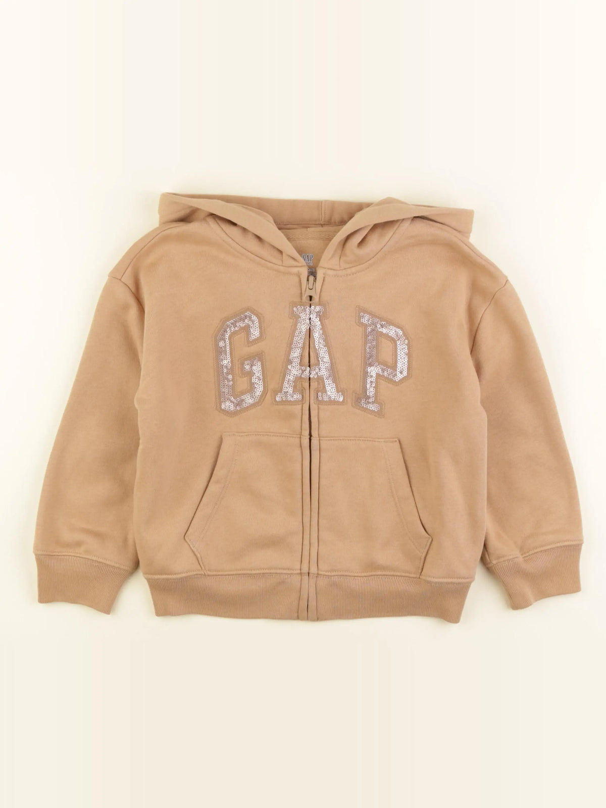 GAP - sweat marron - 4/5 ans