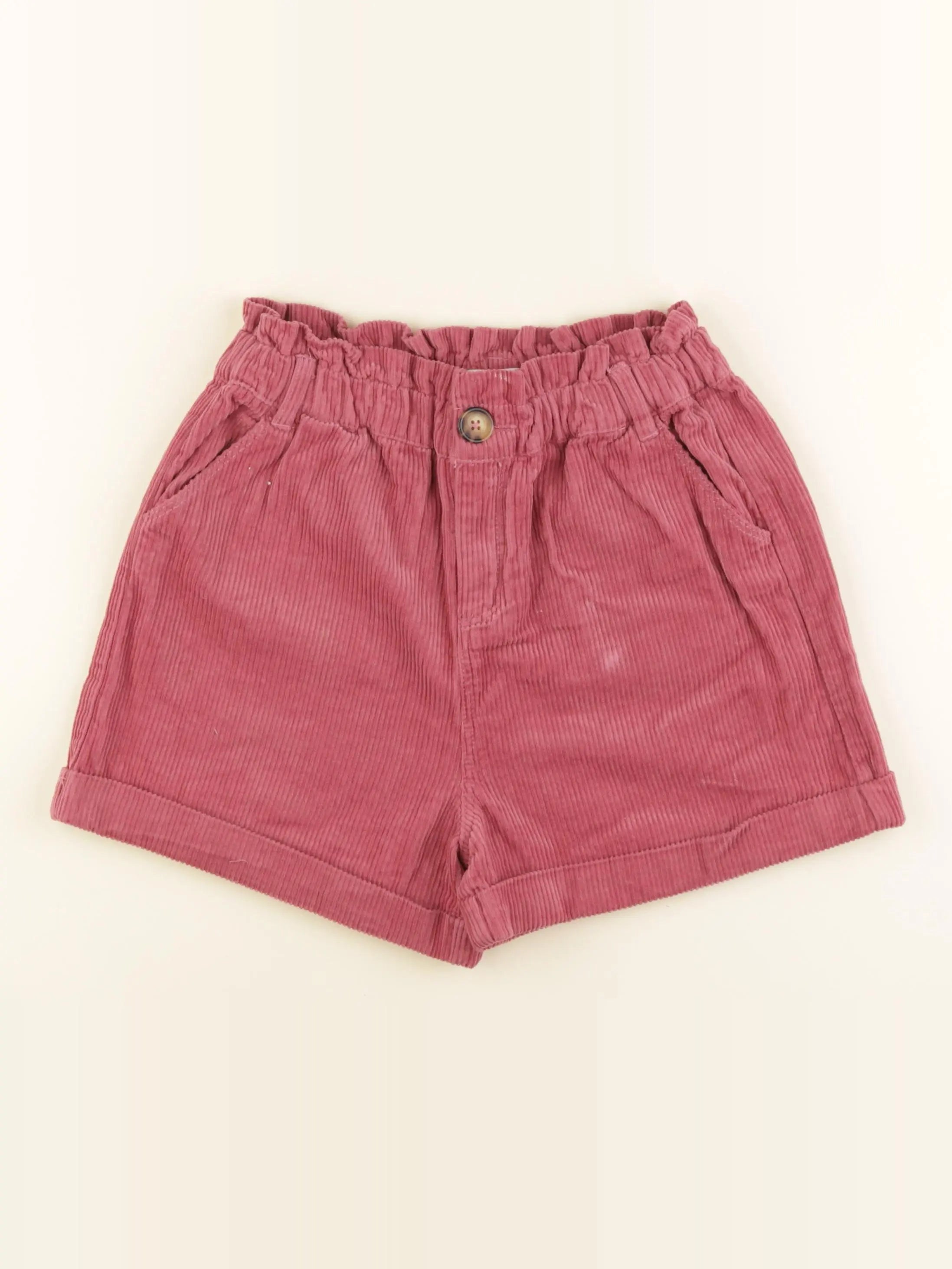 Vertbaudet - short rose - 10 ans