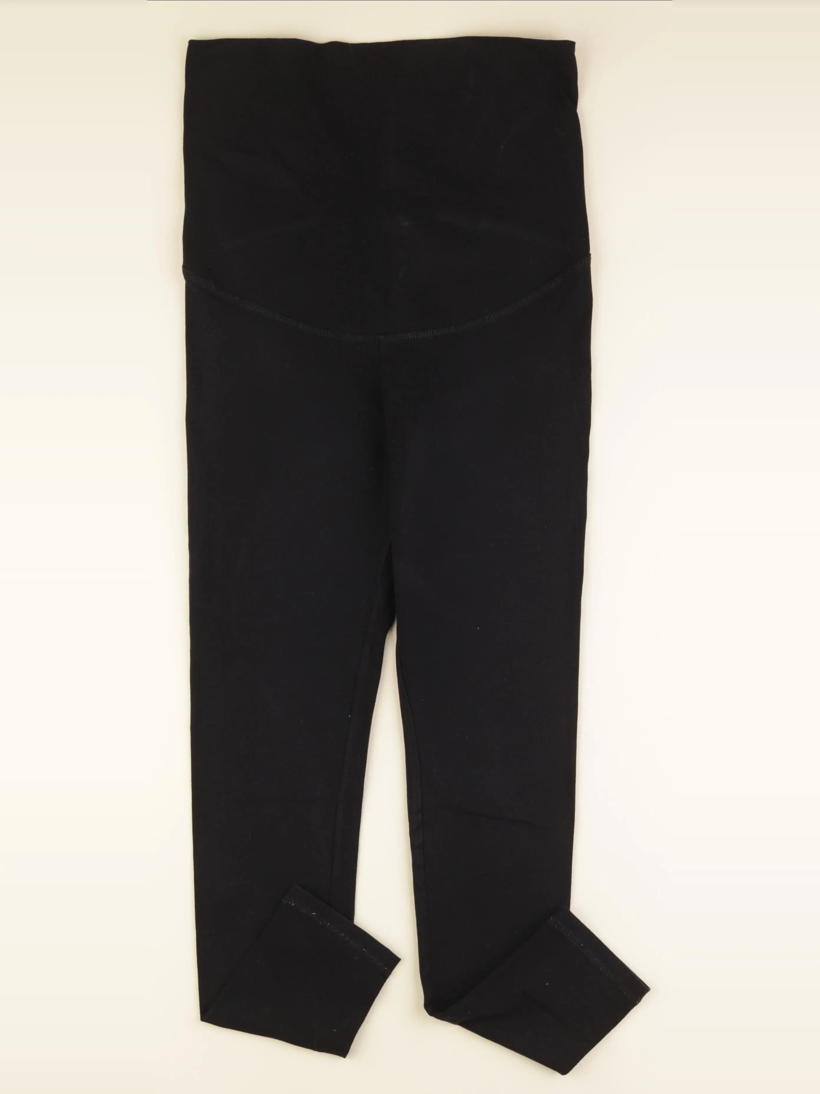 H&M - legging grossesse noir - s