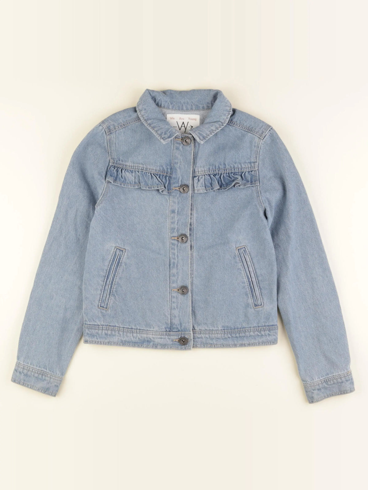 IKKS - veste bleu - 10 ans