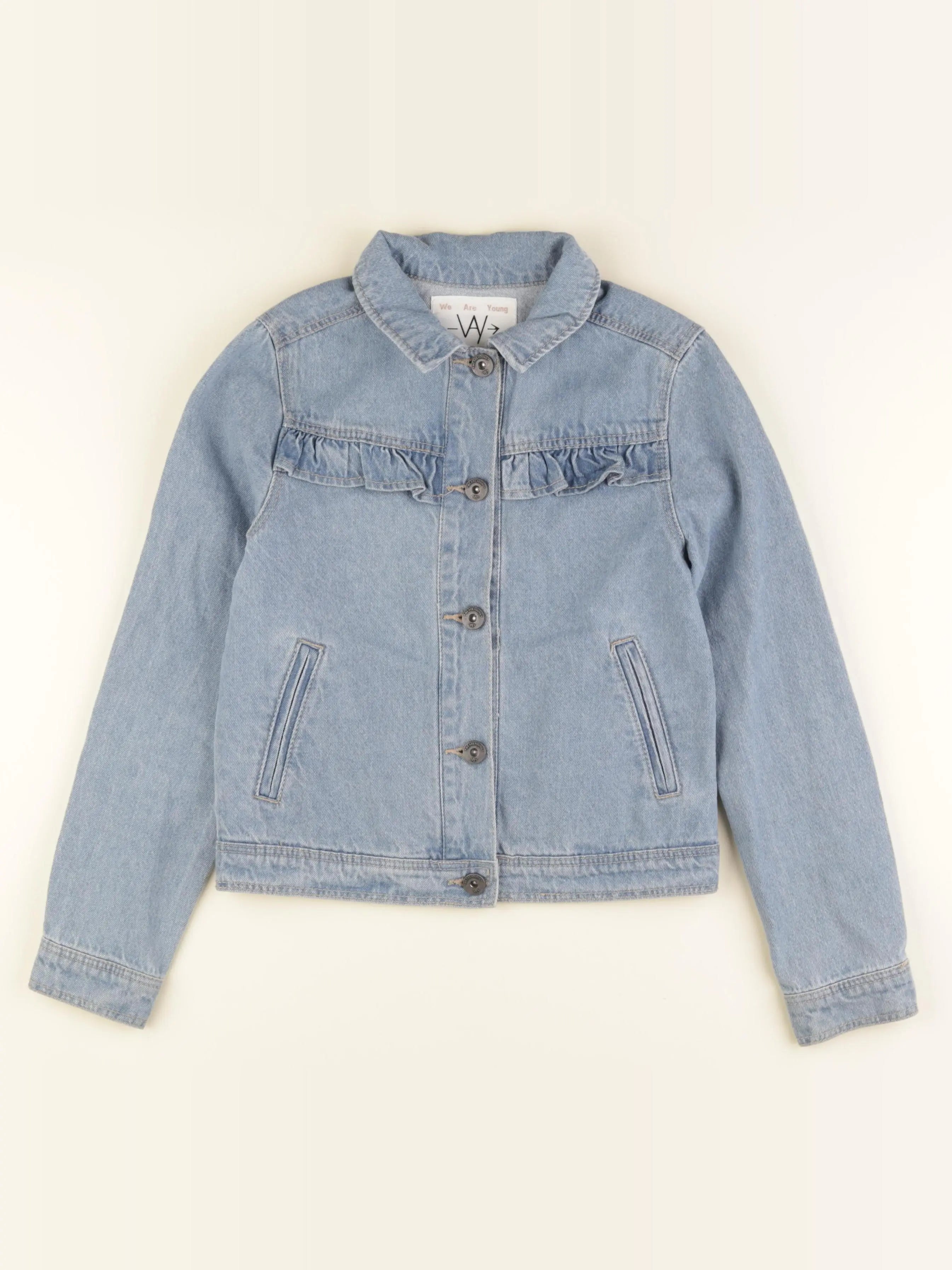 IKKS - veste bleu - 10 ans