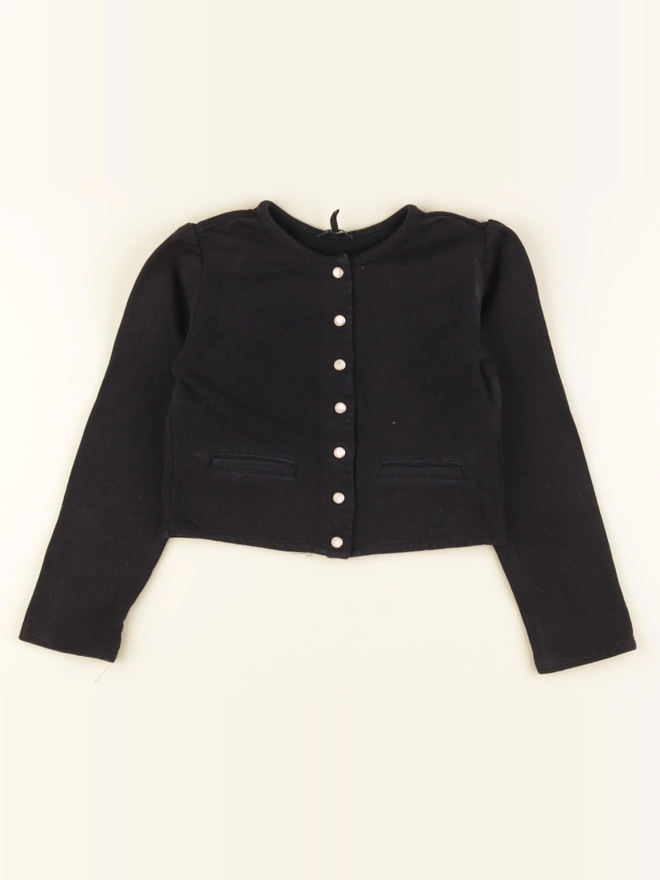 IKKS - veste noir - 6 ans
