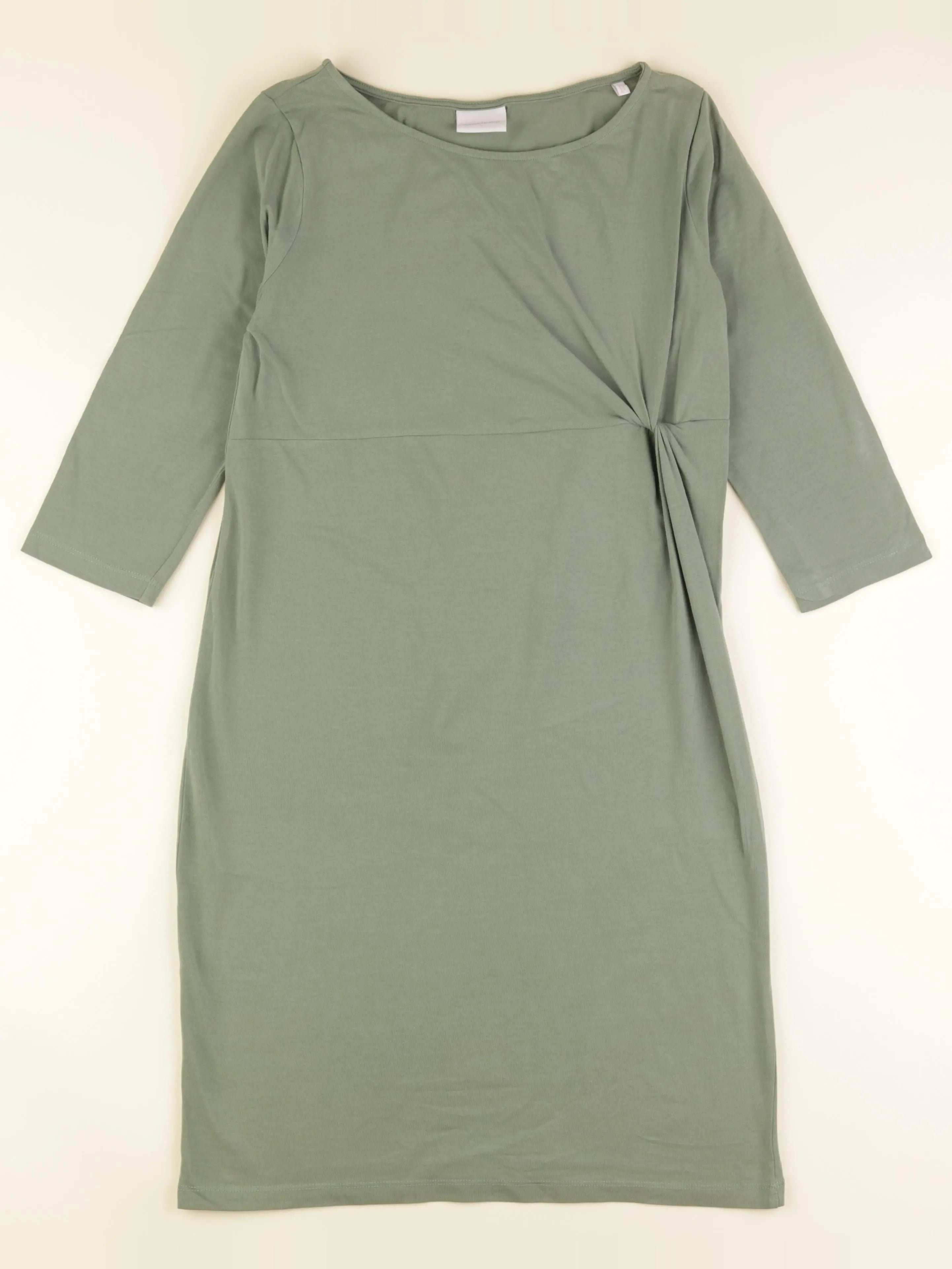 Mamalicious - robe grossesse vert - s