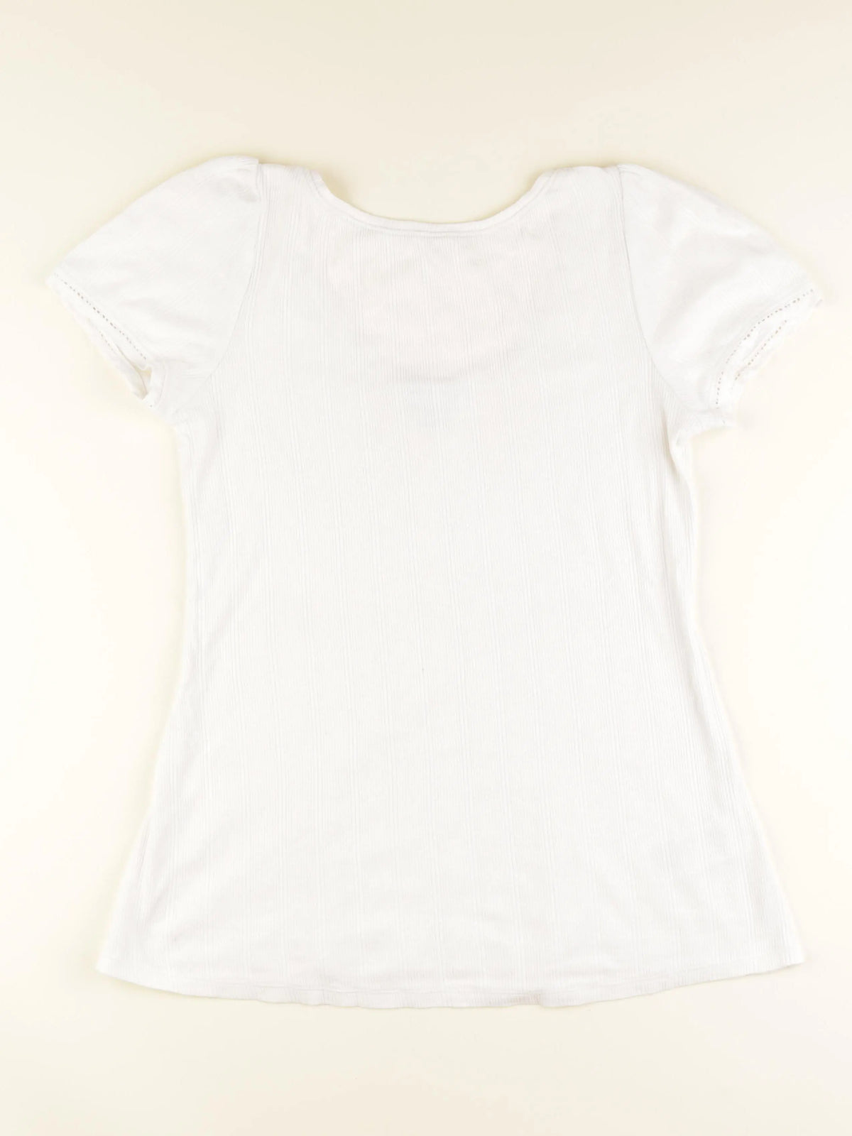 Envie de fraise - tee-shirt grossesse blanc - 38 à 40