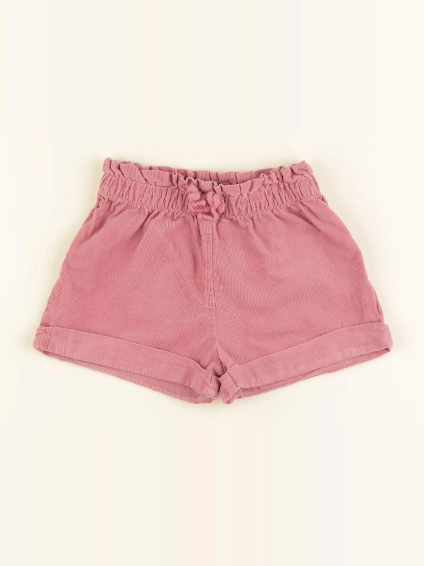 Vertbaudet - short rose - 18 mois