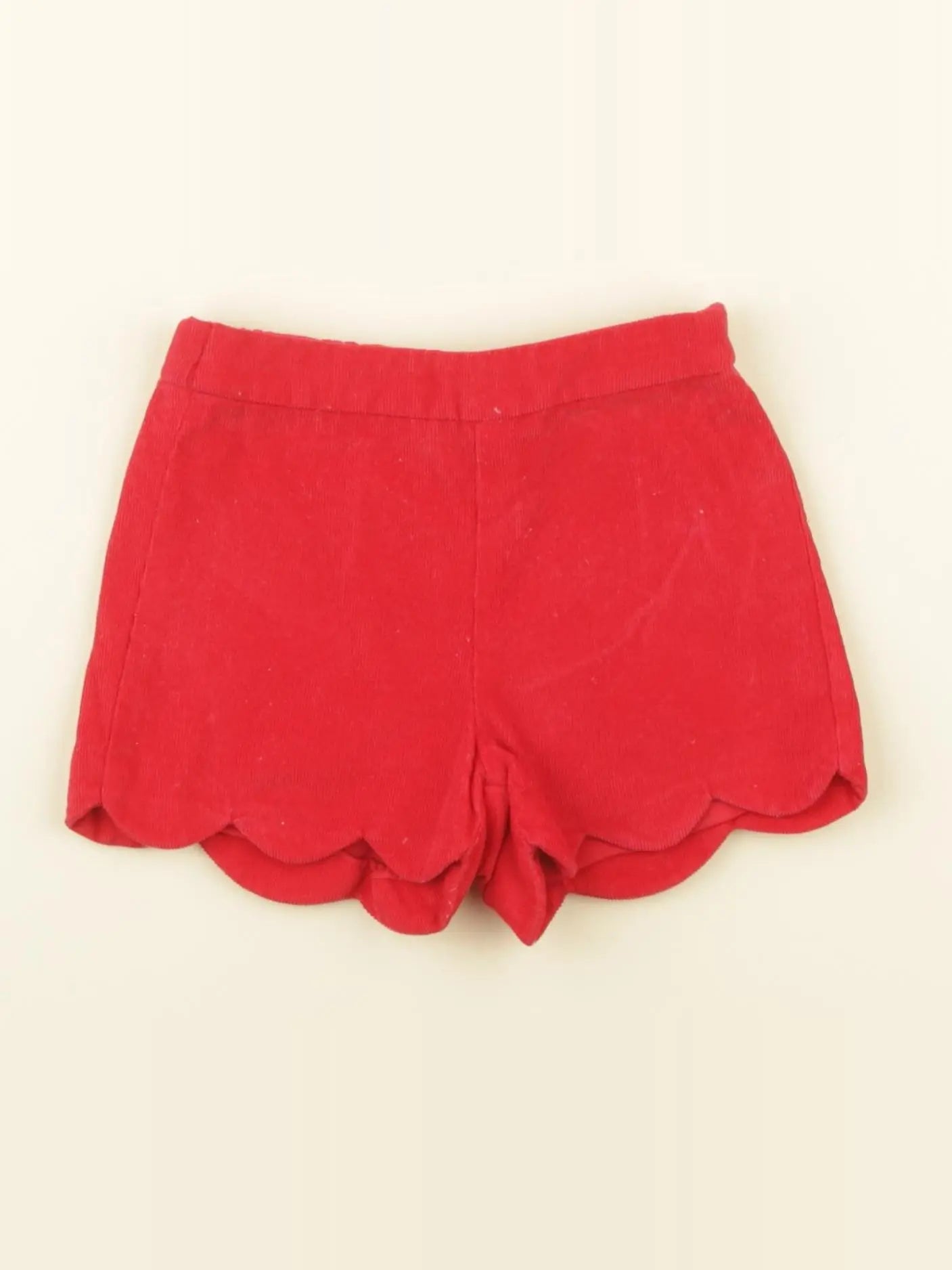 Jacadi - short rouge - 12 mois