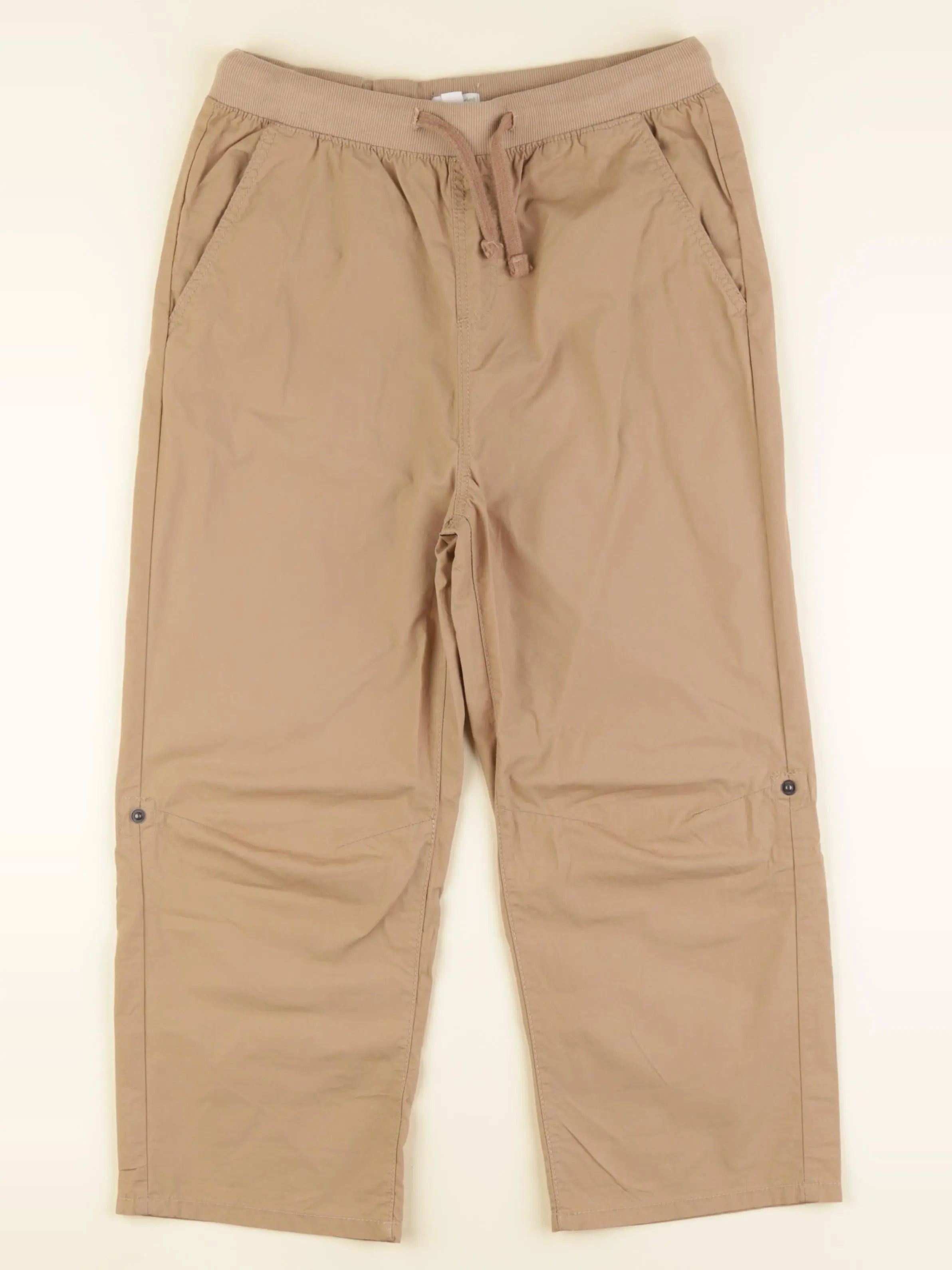 Vertbaudet - pantalon beige - 12 ans