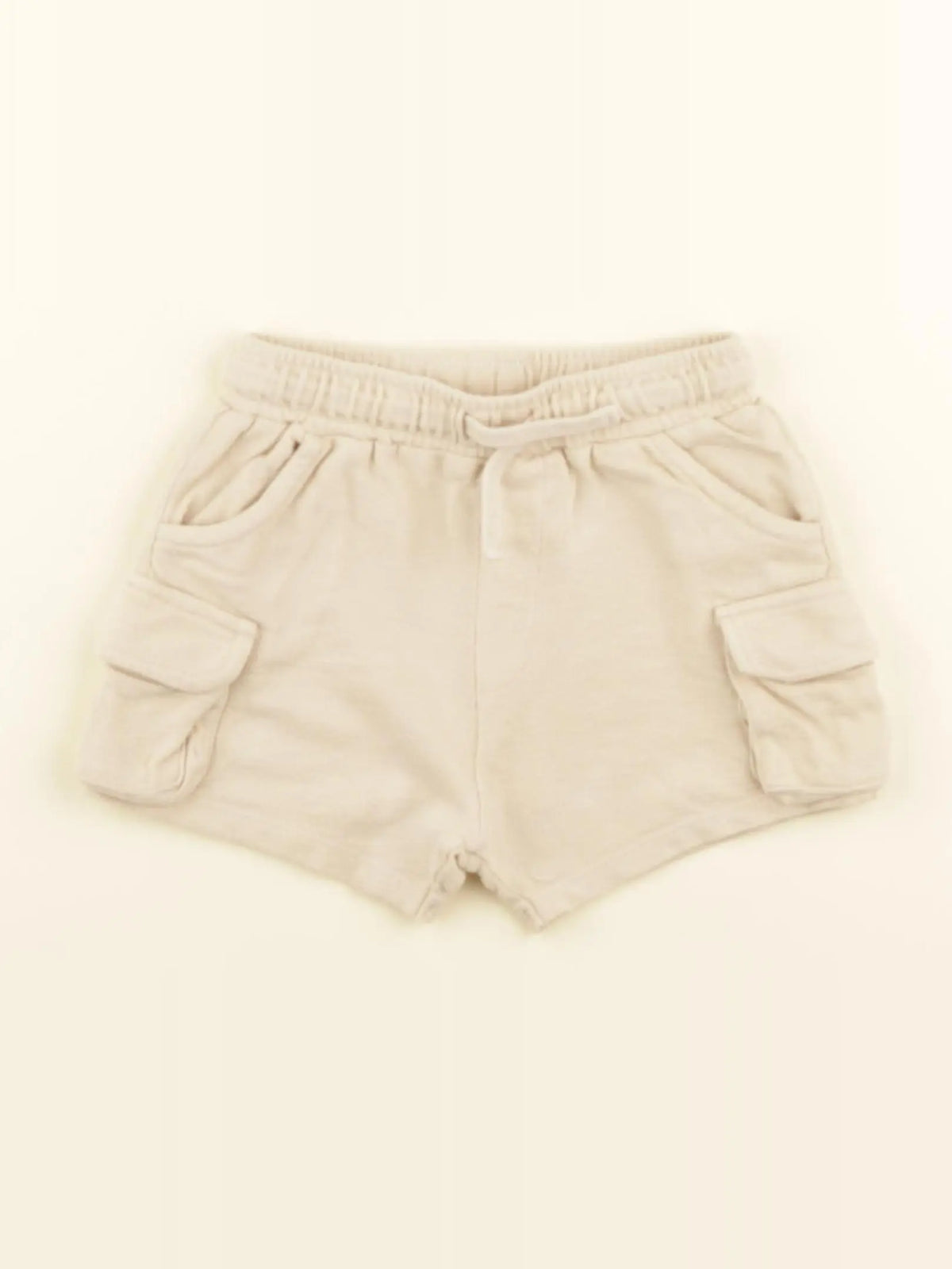 Vertbaudet - short beige - 18 mois