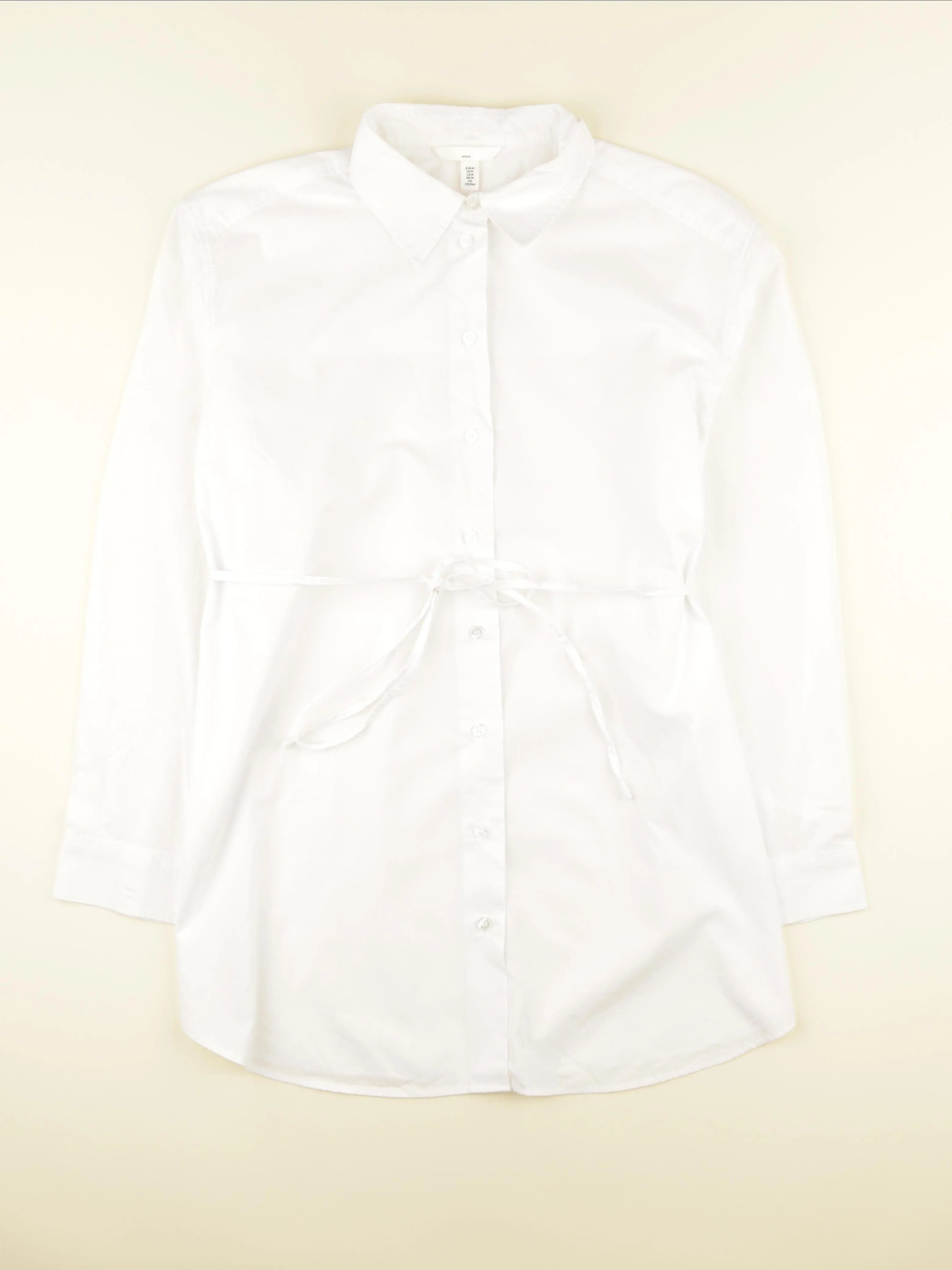 H&M - blouse grossesse blanc - m