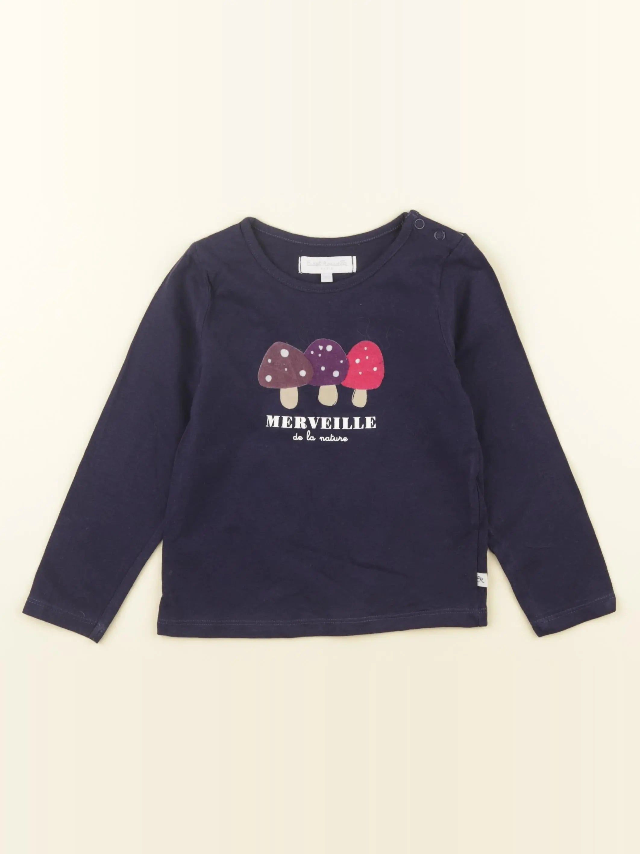 Cadet Rousselle - tee-shirt bleu - 24 mois