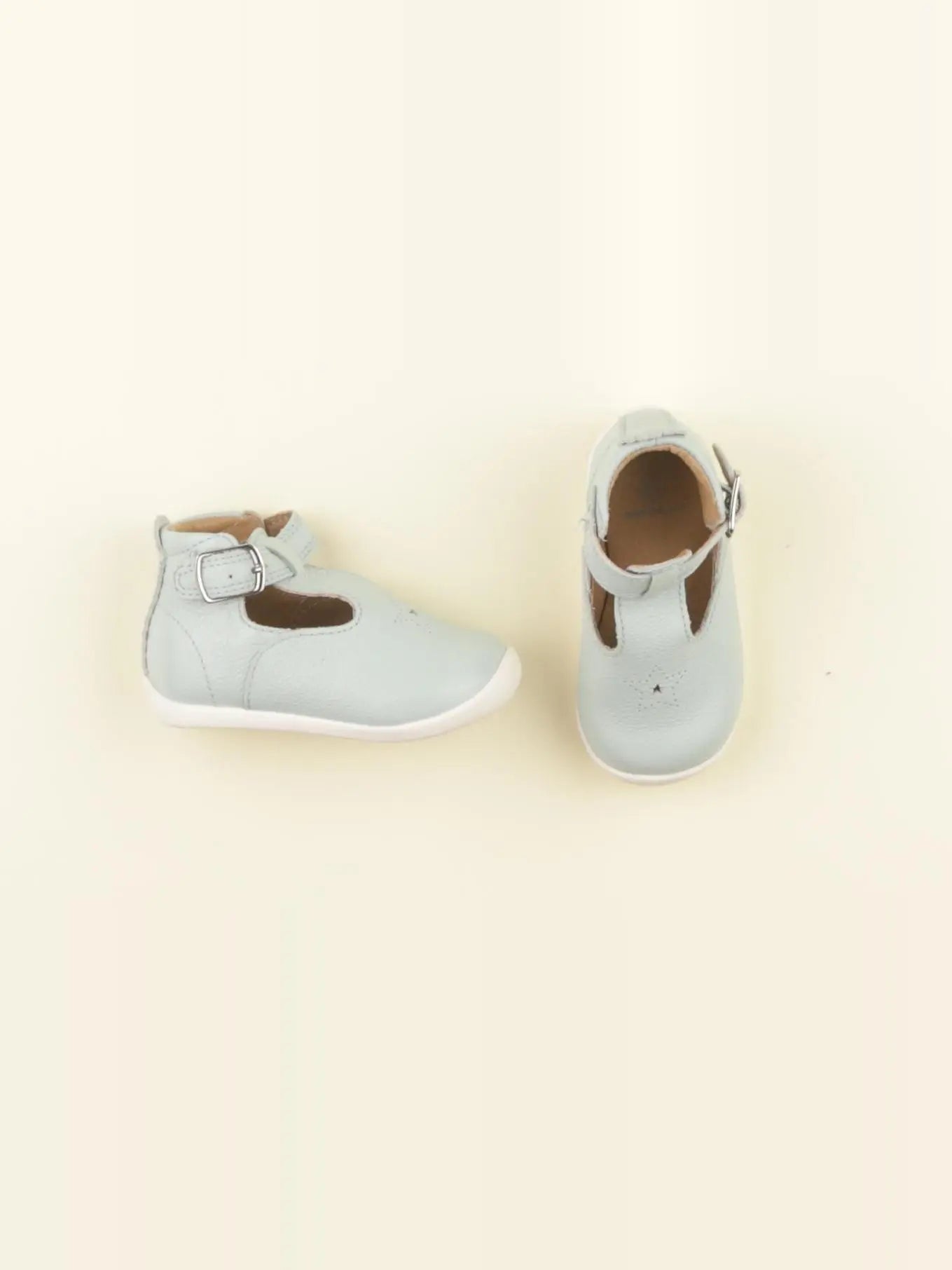 Vertbaudet - babies vert - pointure 19
