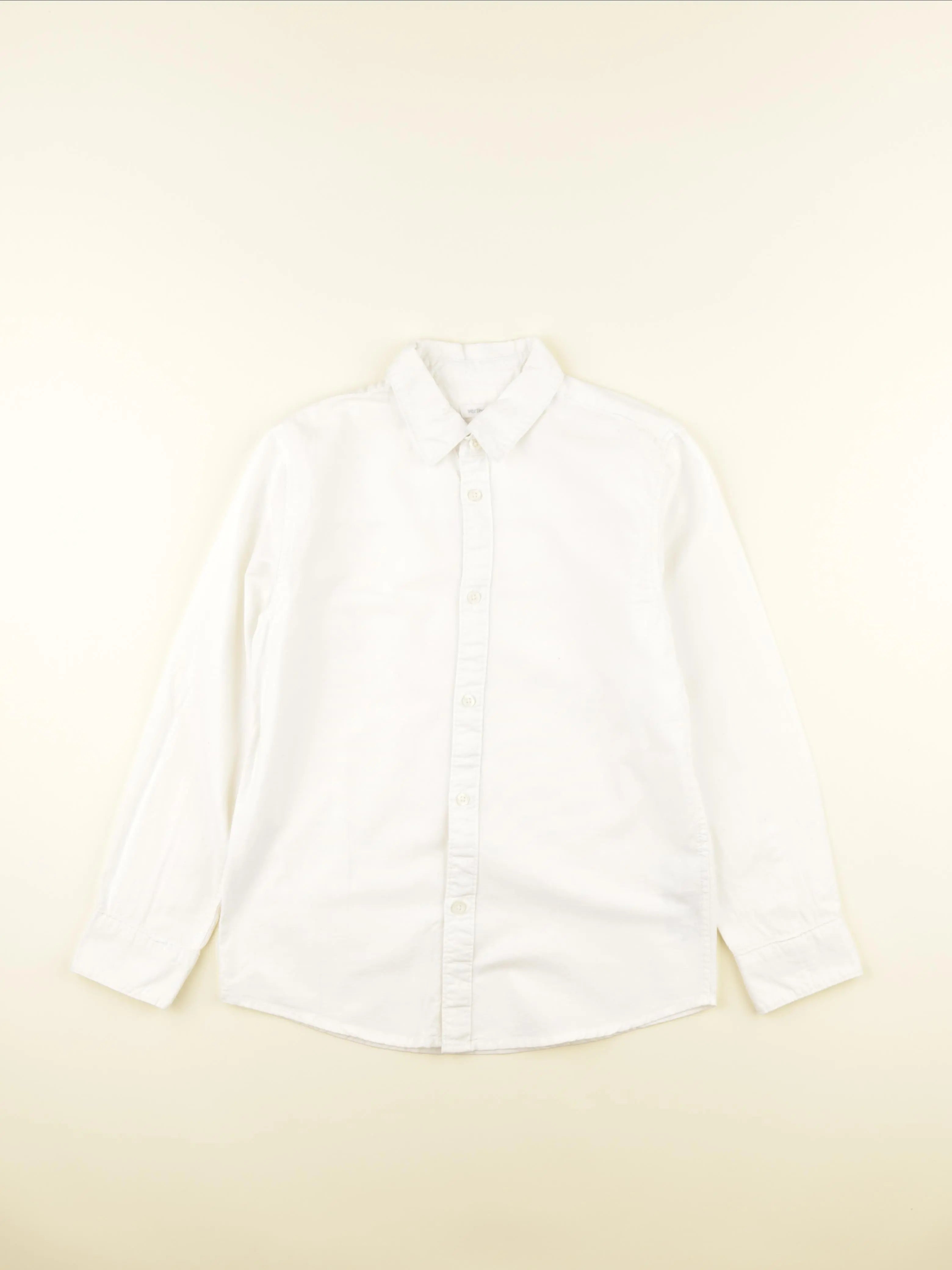 Vertbaudet - chemise blanc - 10 ans