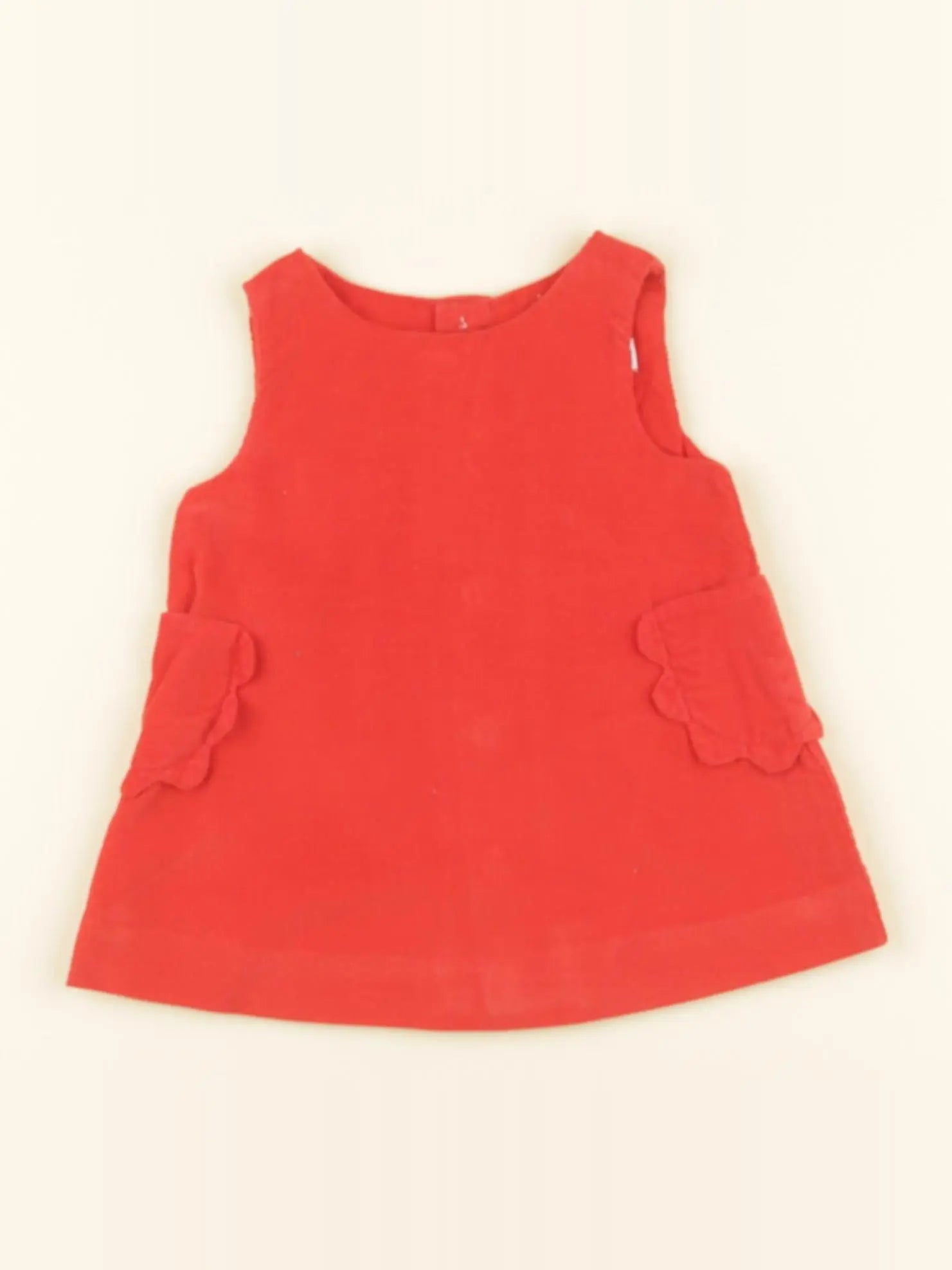 Jacadi - robe rouge - 1 mois